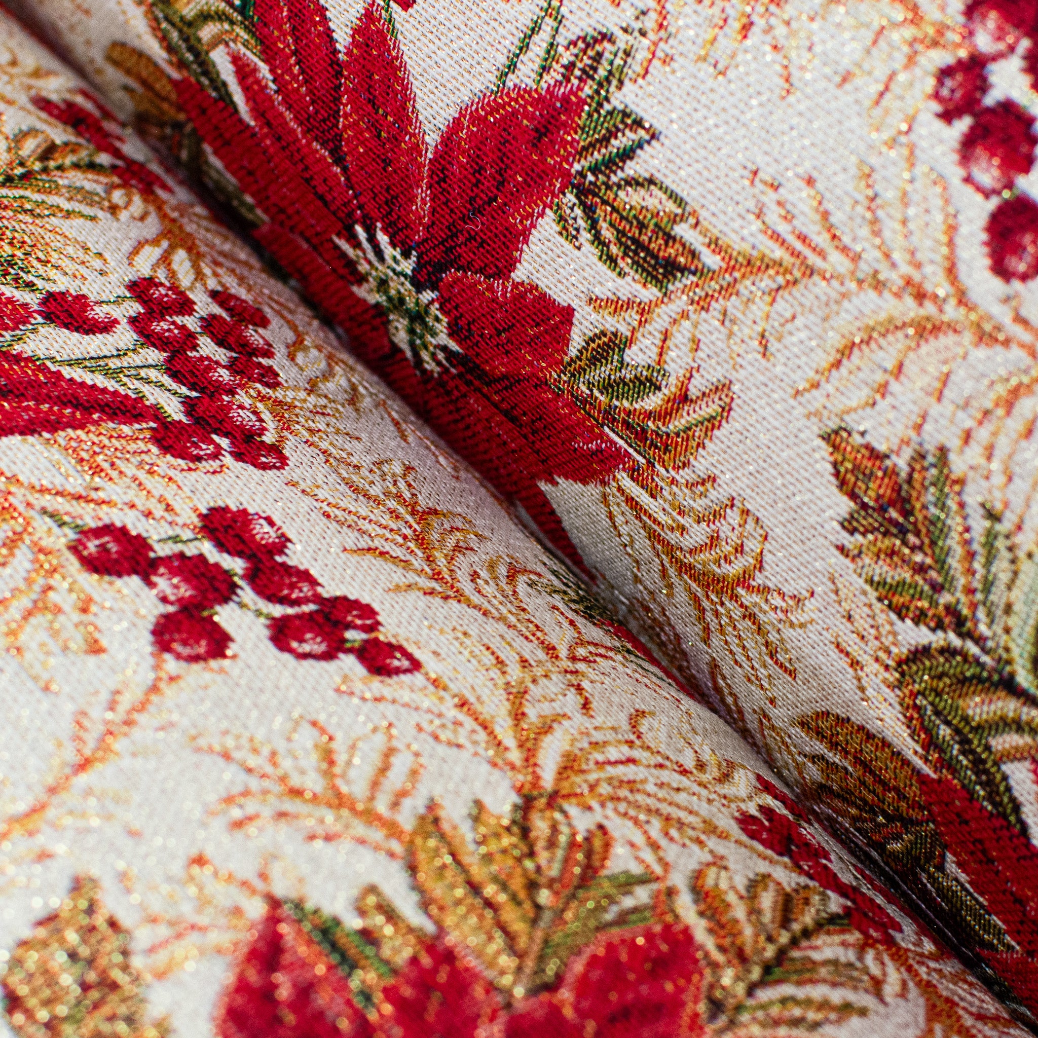 Gobelino Navidad Lurex