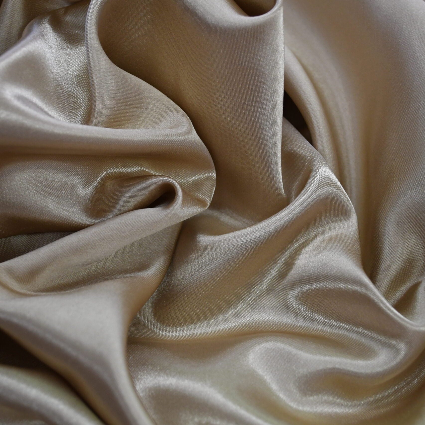 Silky Shantung