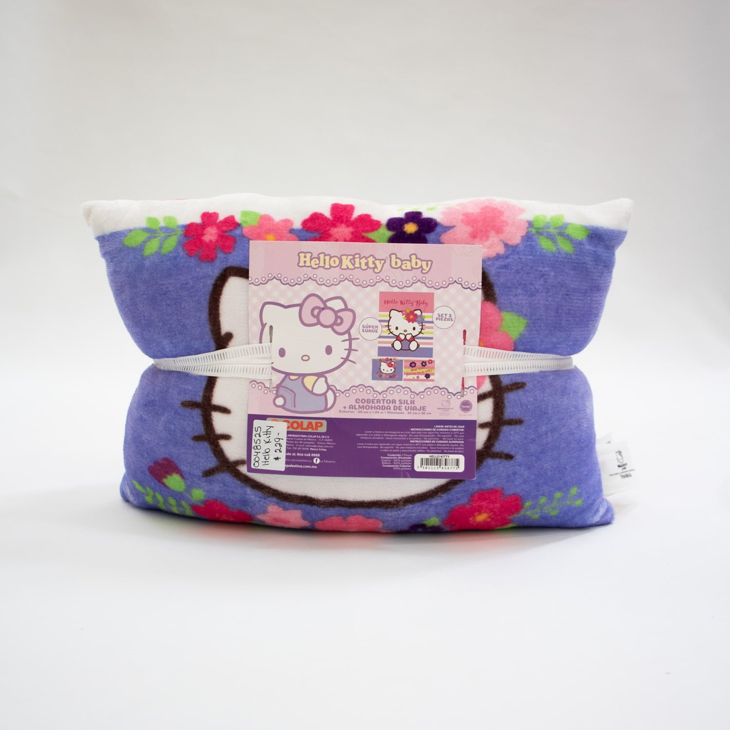 Cobertor Rashel y Cojin