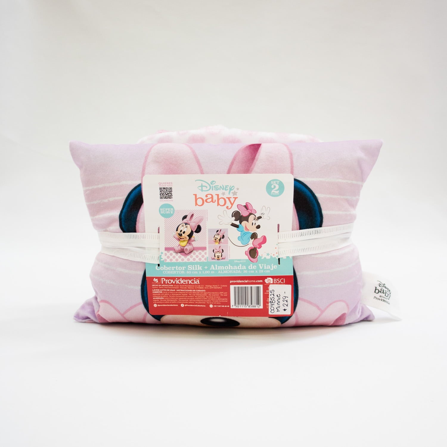 Cobertor Rashel y Cojin