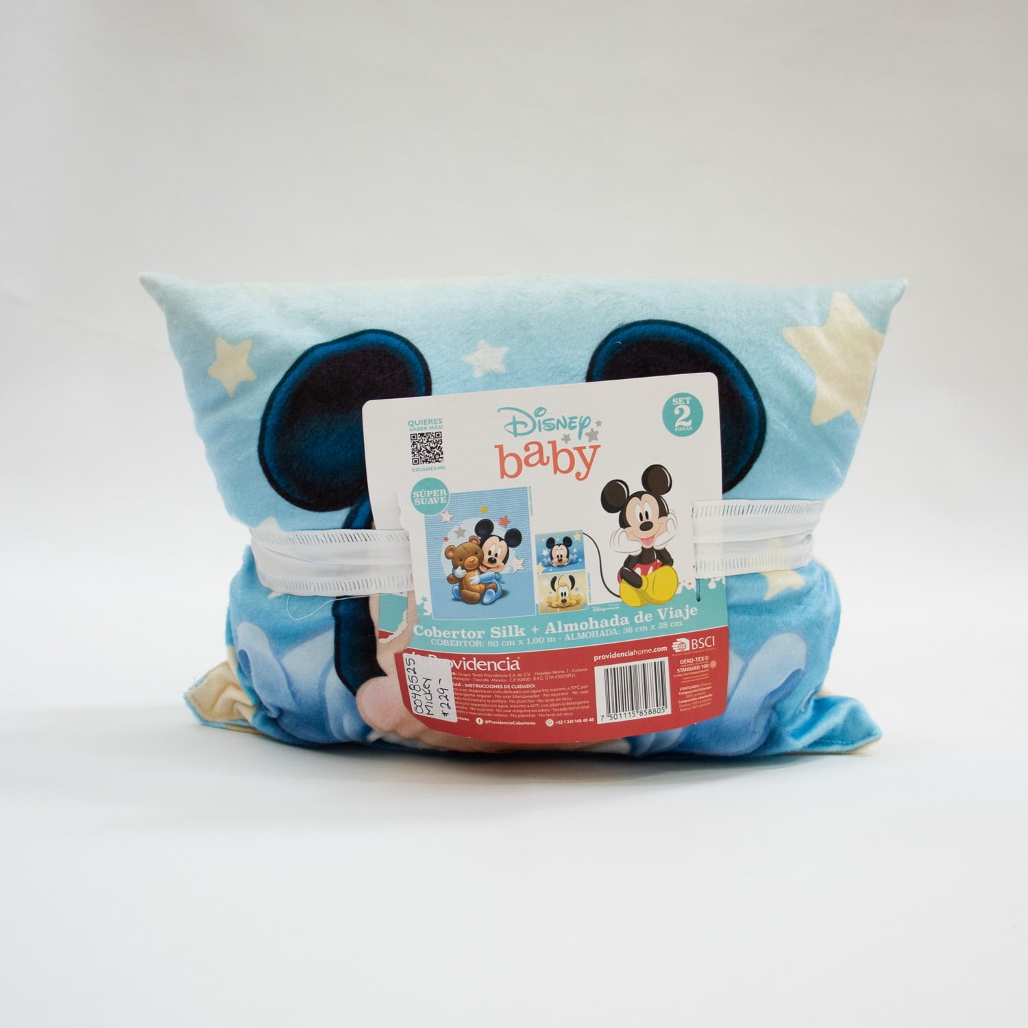 Cobertor Rashel y Cojin