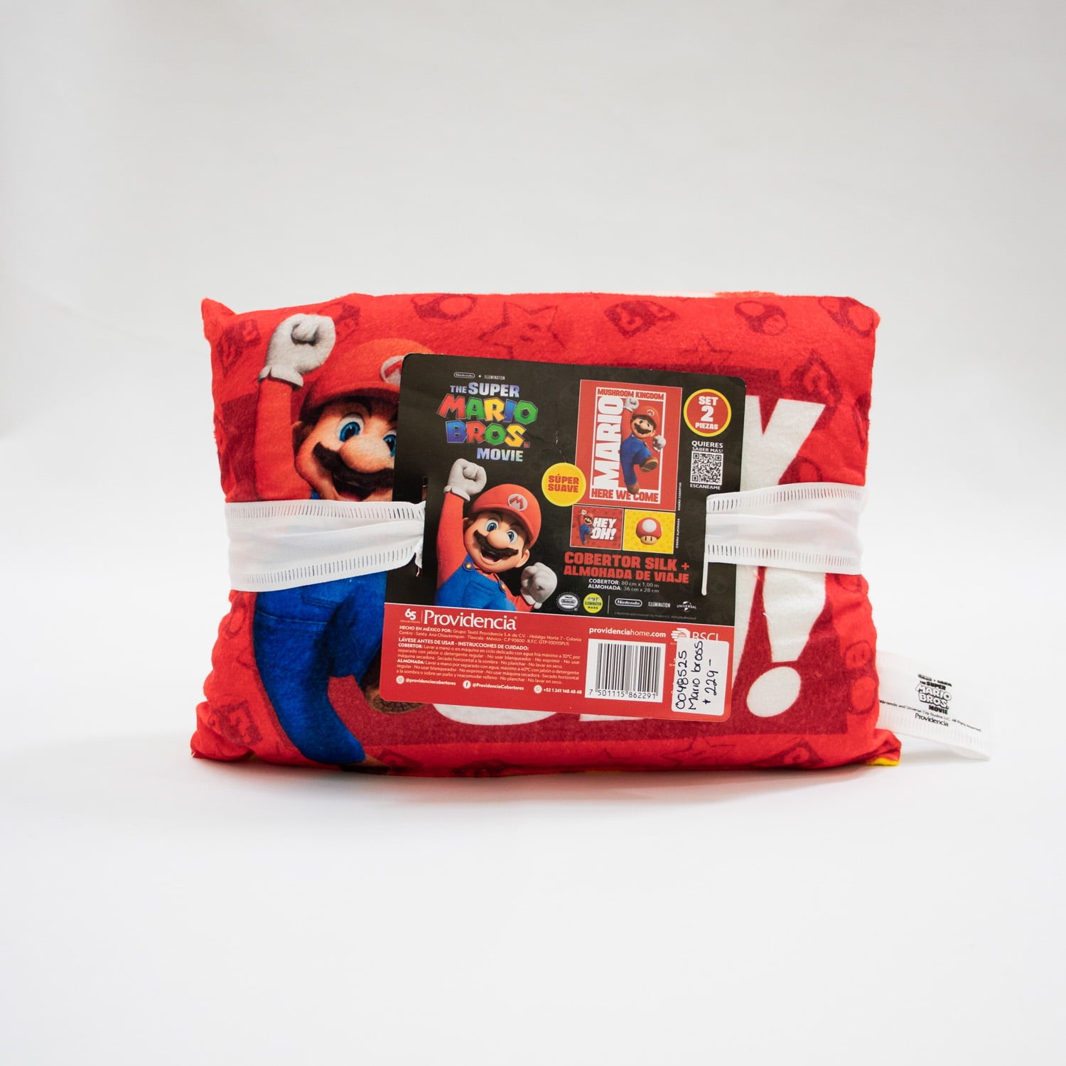 Cobertor Rashel y Cojin