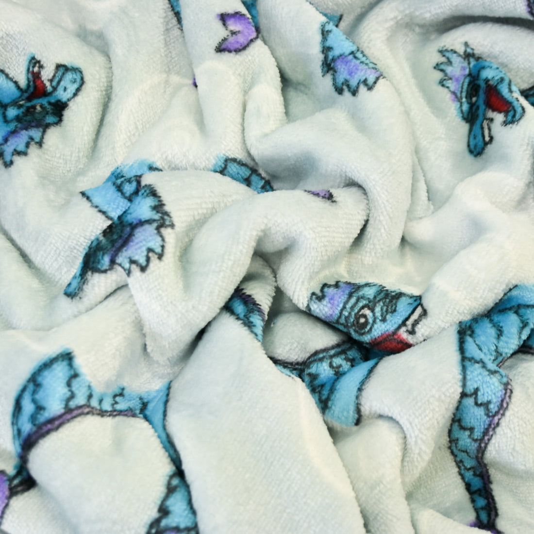 Polar Flannel Dinosaurios