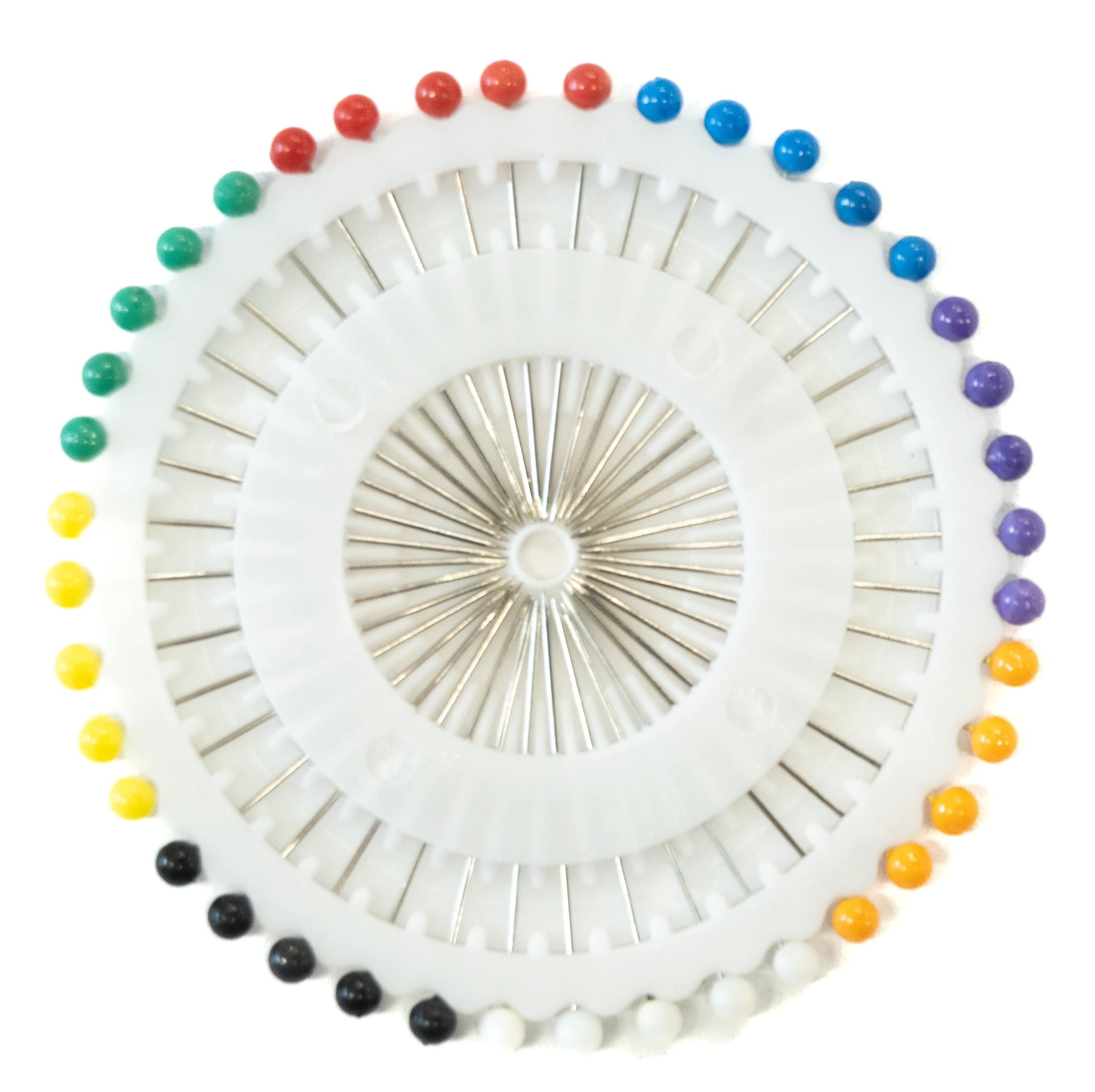 Alfiler círculo cabeza de plástico chino