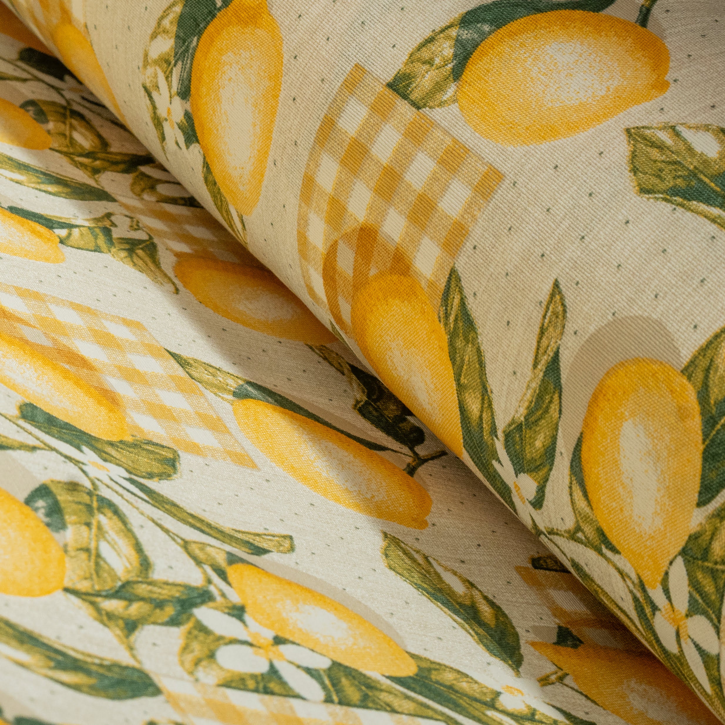 Loneta Citrico Amarillo