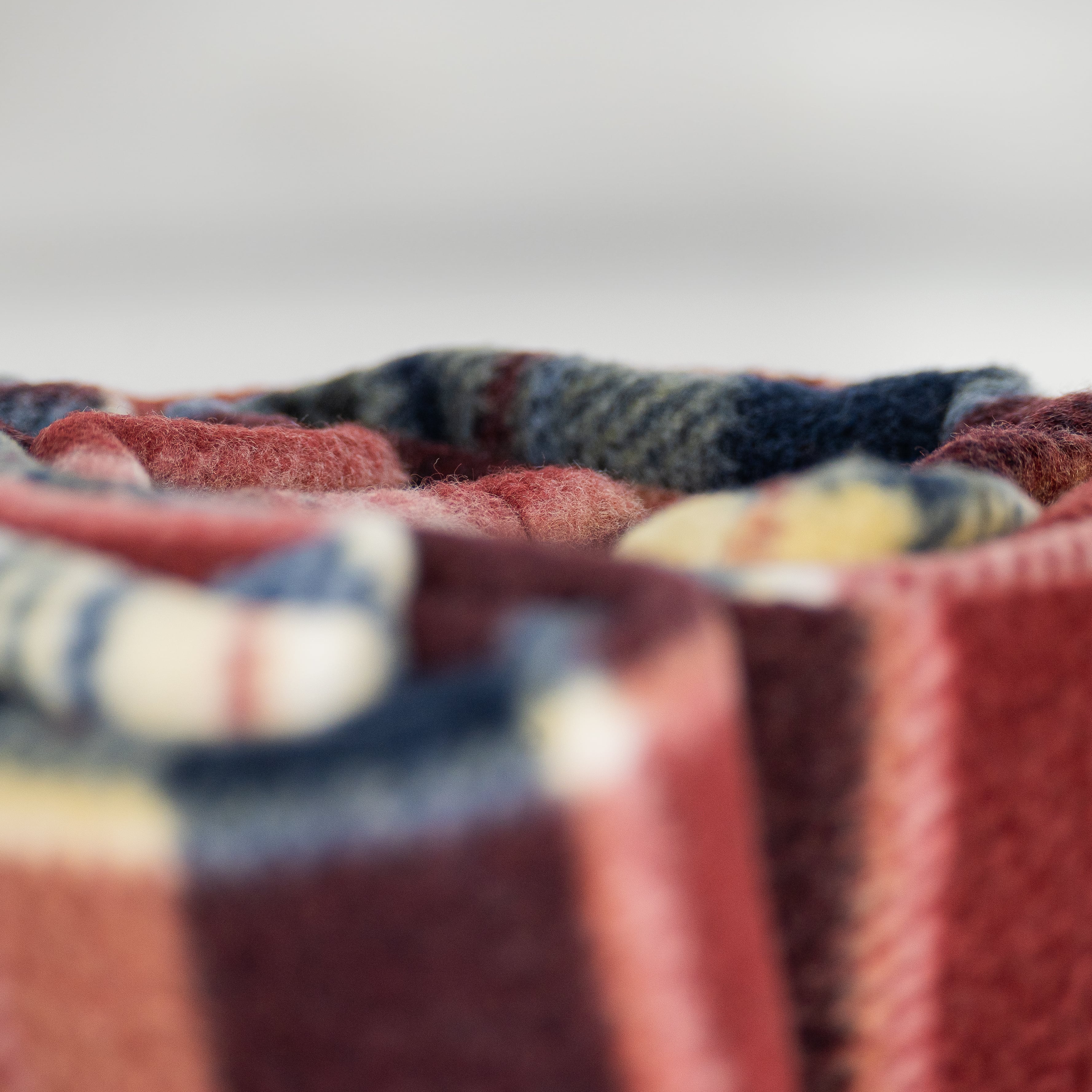 Frazada Antipilling Cuadros