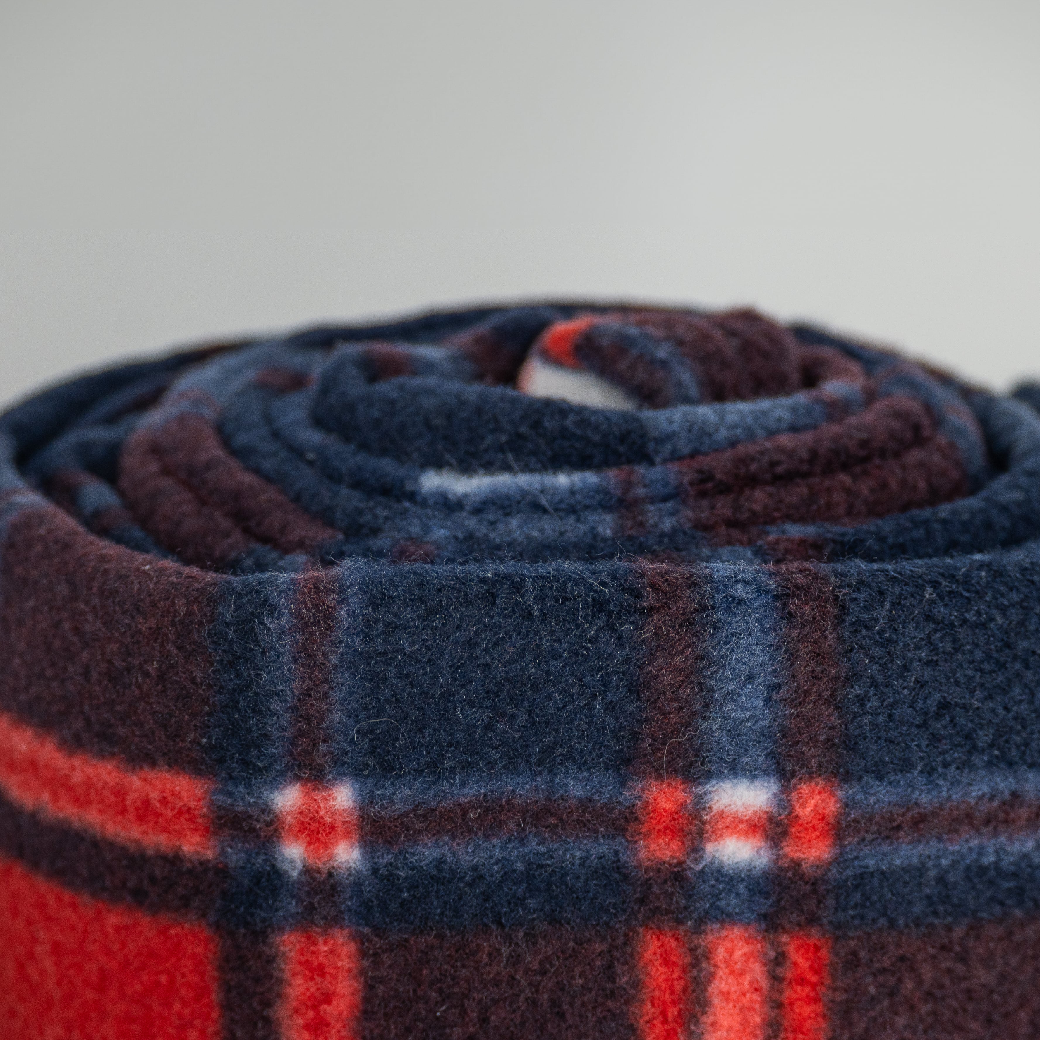 Frazada Antipilling Cuadros