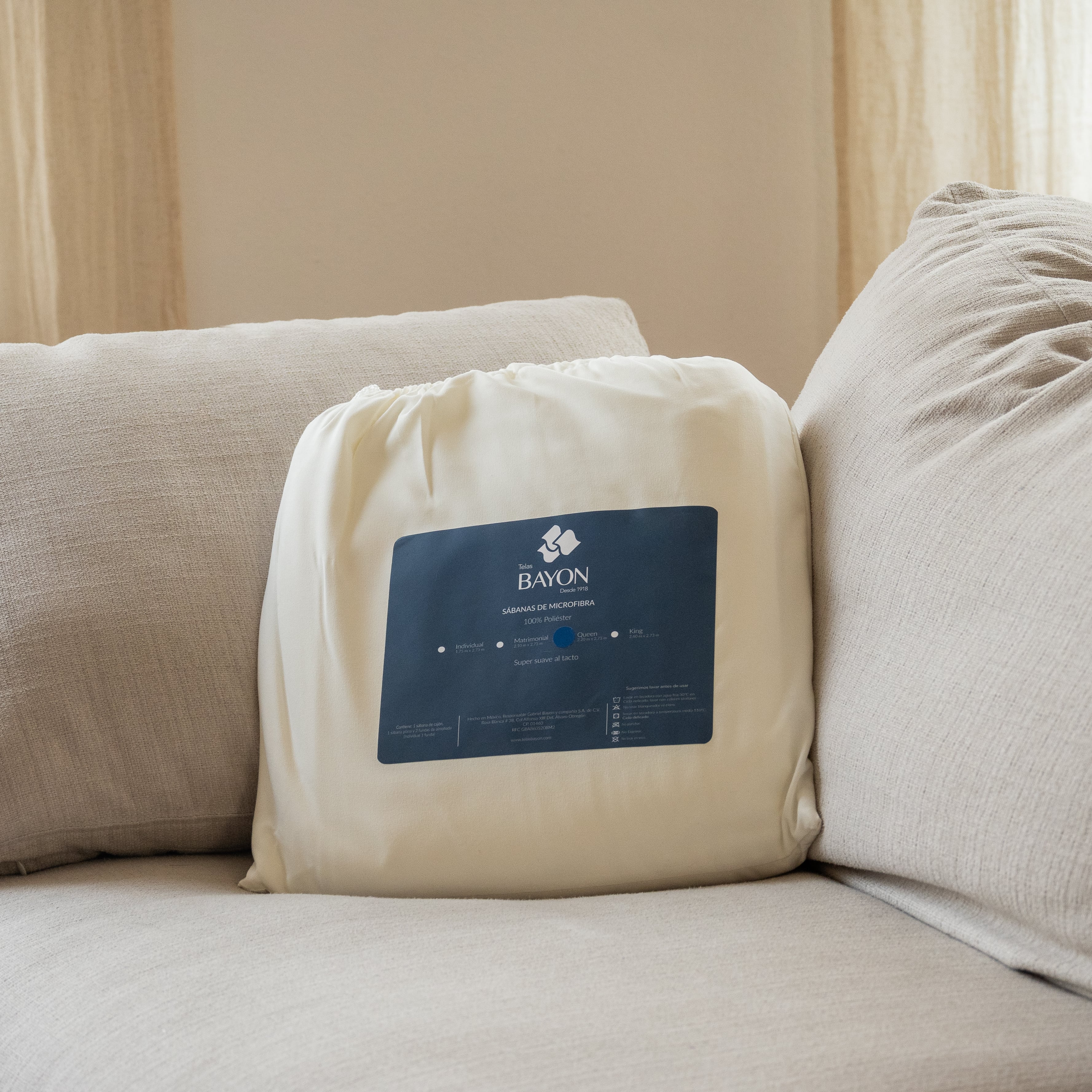 Juego de Sábana Microfibra