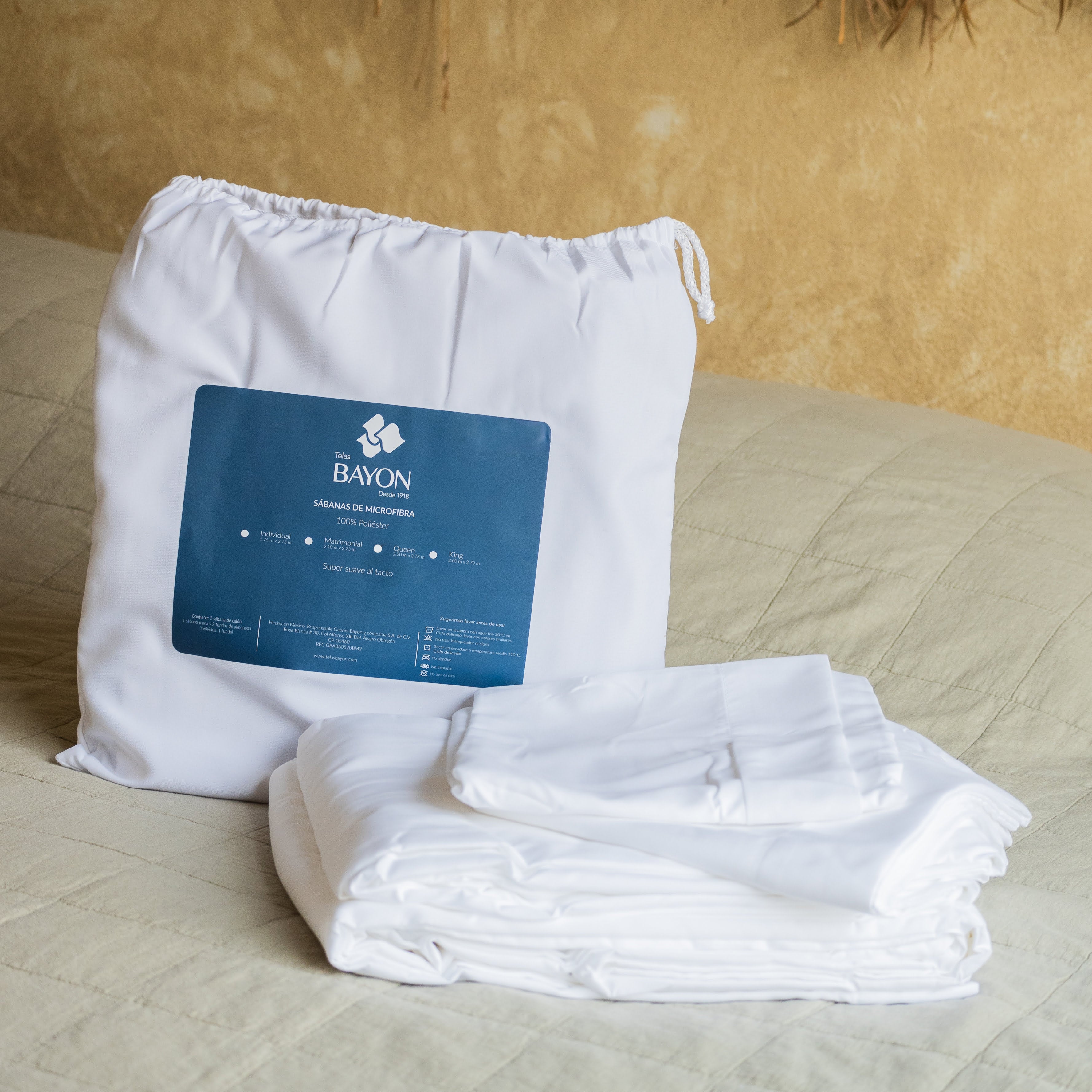 Juego de Sábana Microfibra