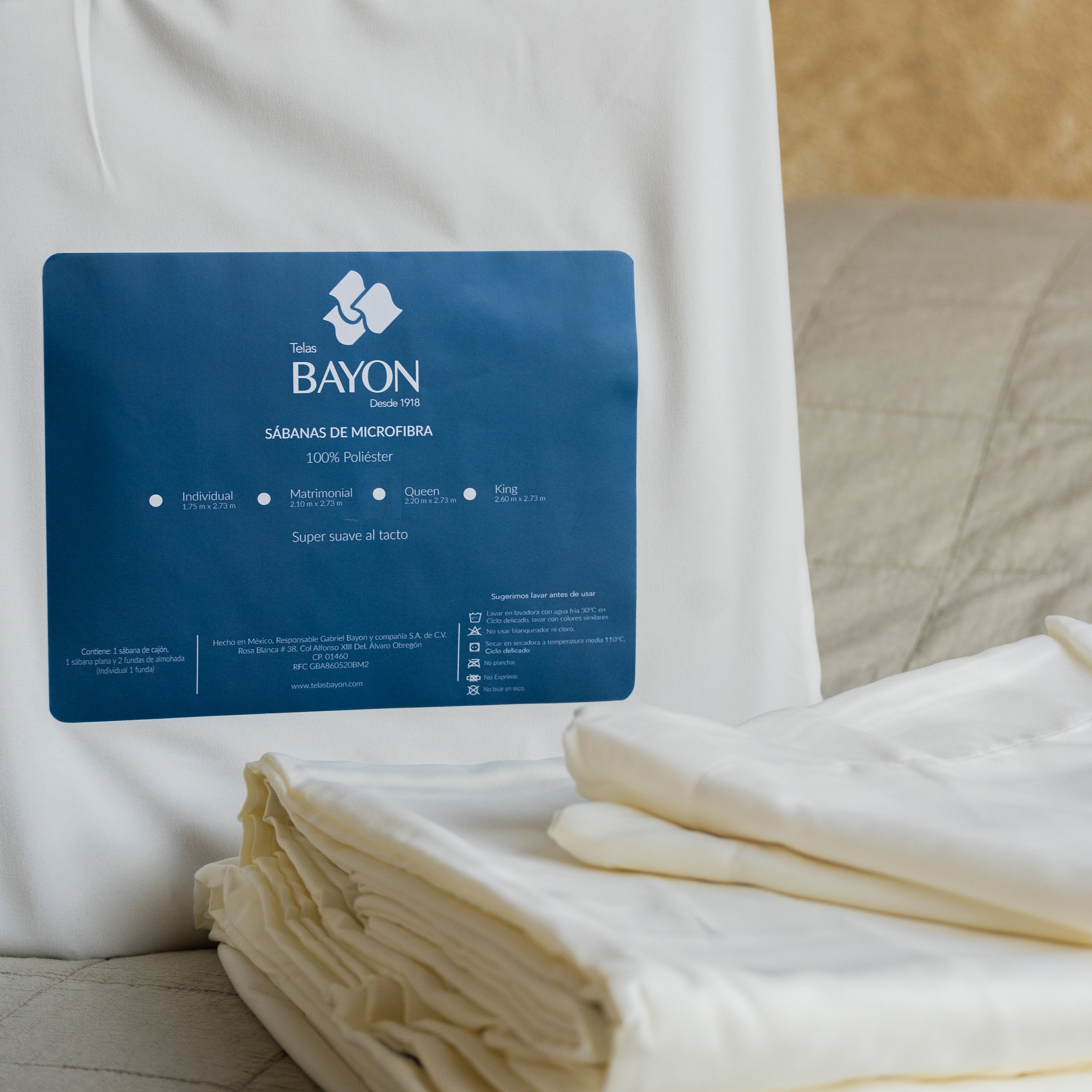 Juego de Sábana Microfibra