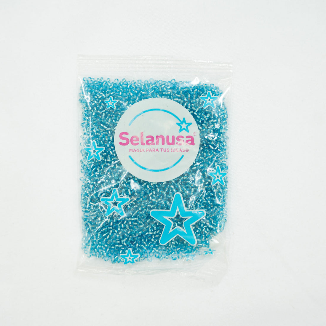 Chaquira Brillante Bolsa