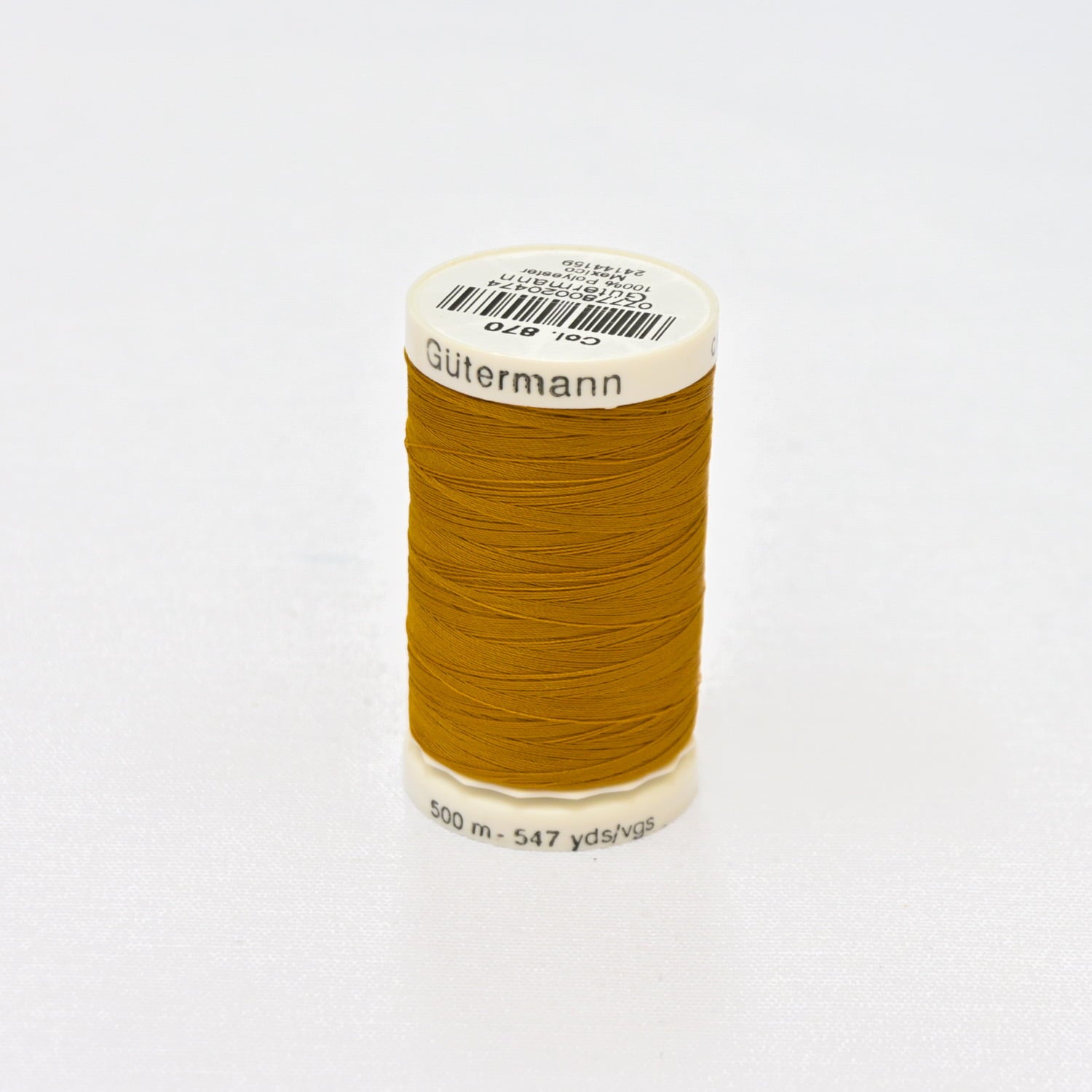 Hilo Gutterman Poliéster 500m