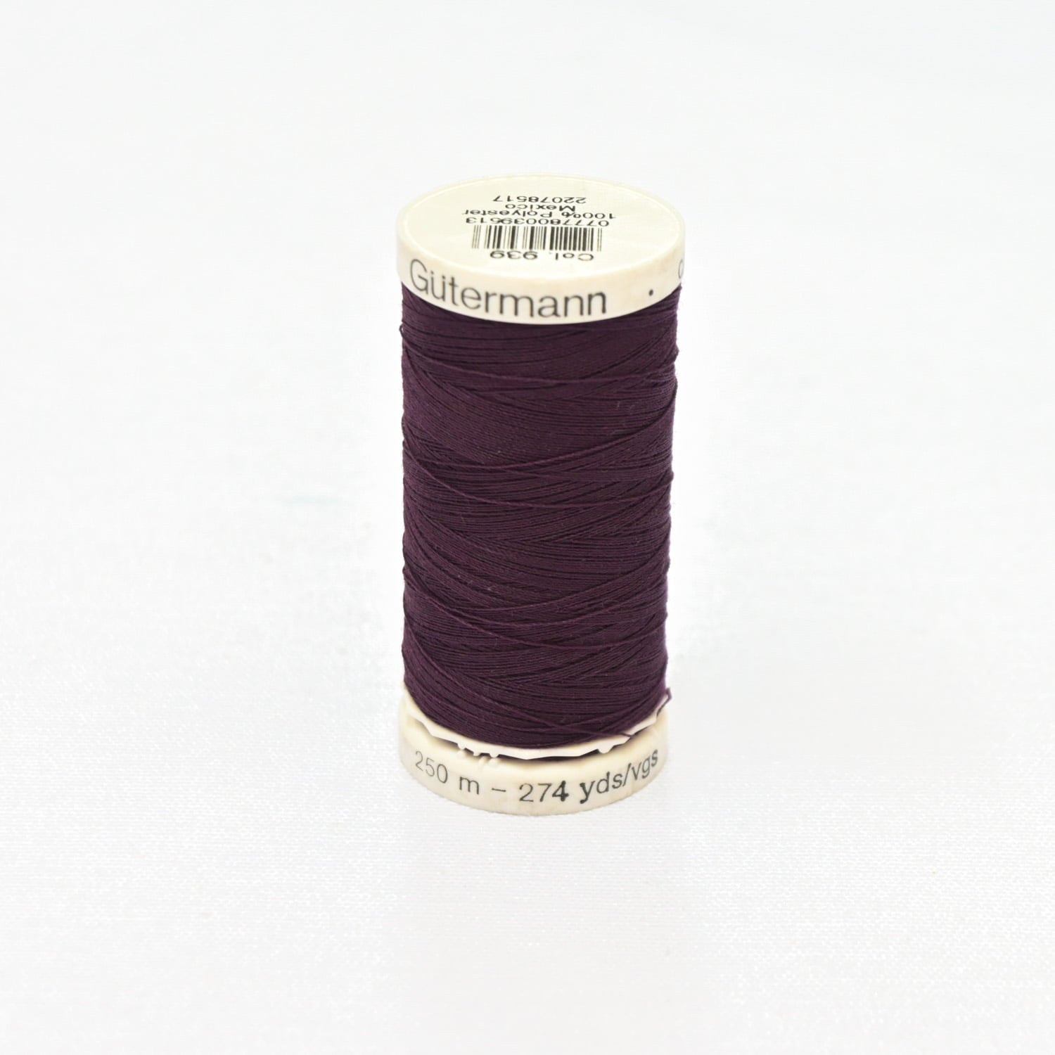 Hilo Gutterman Poliéster 250m