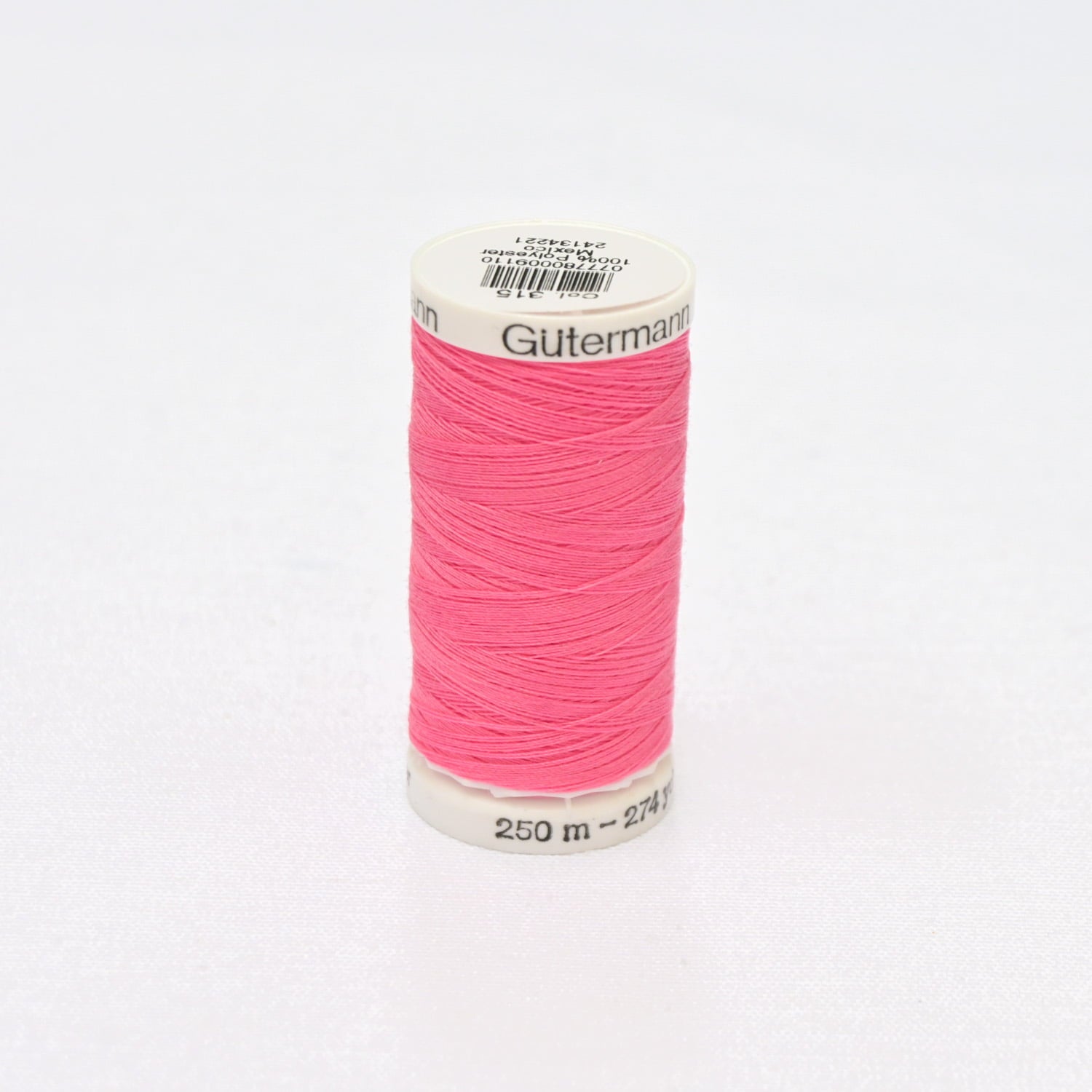 Hilo Gutterman Poliéster 250m