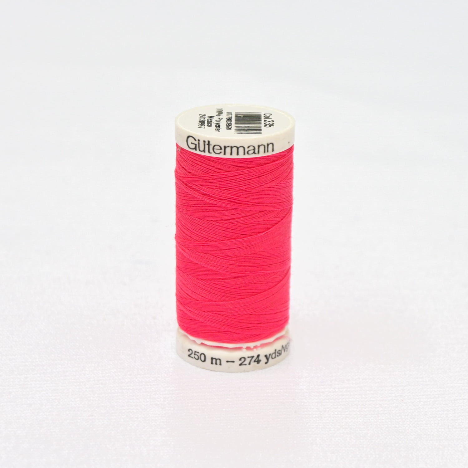 Hilo Gutterman Poliéster 250m