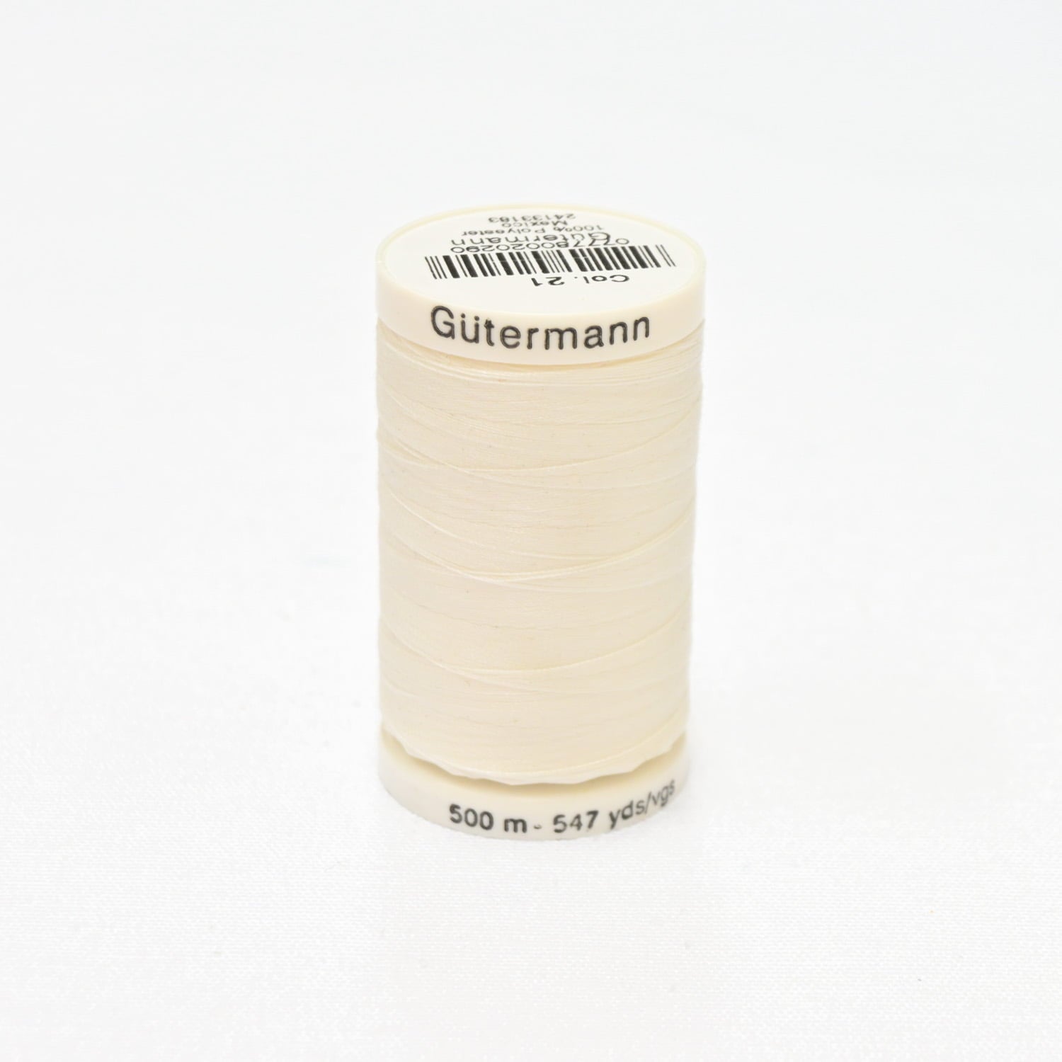 Hilo Gutterman Poliéster 500m