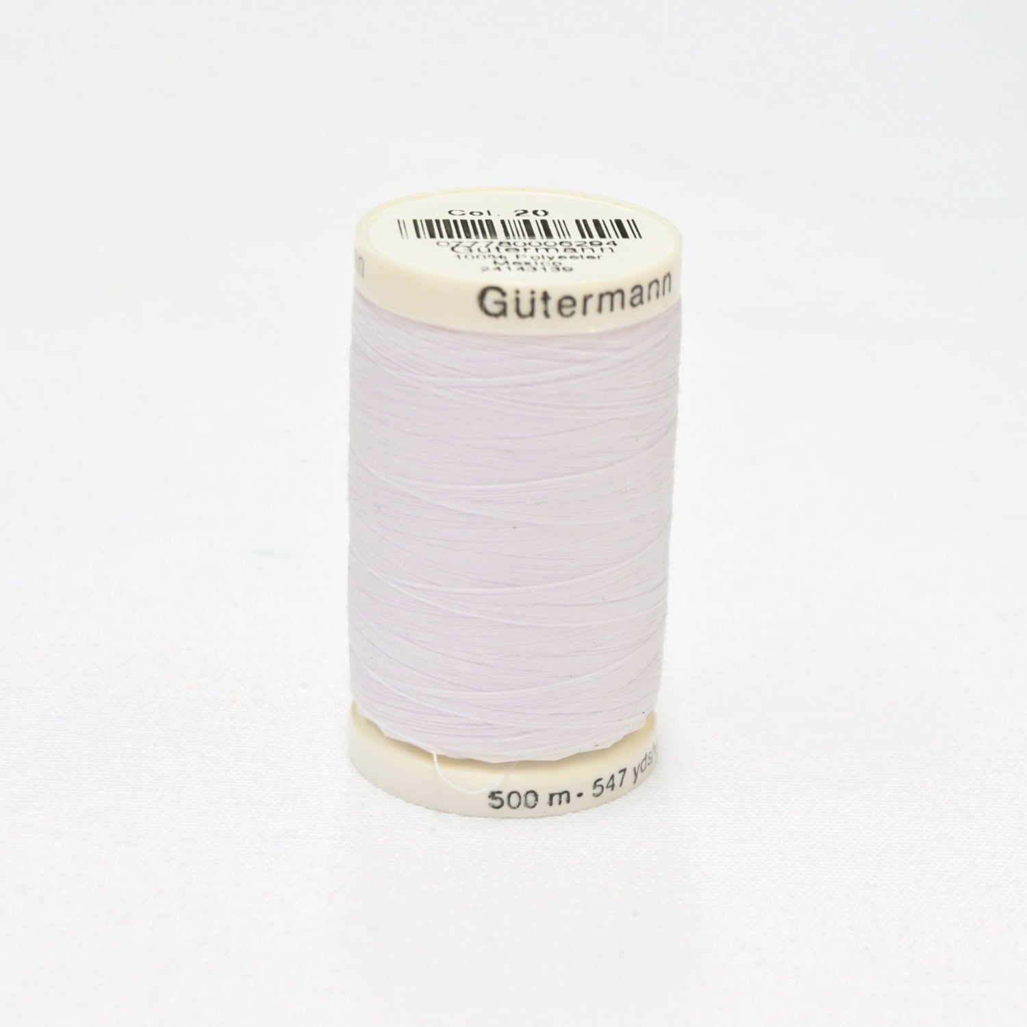 Hilo Gutterman Poliéster 500m