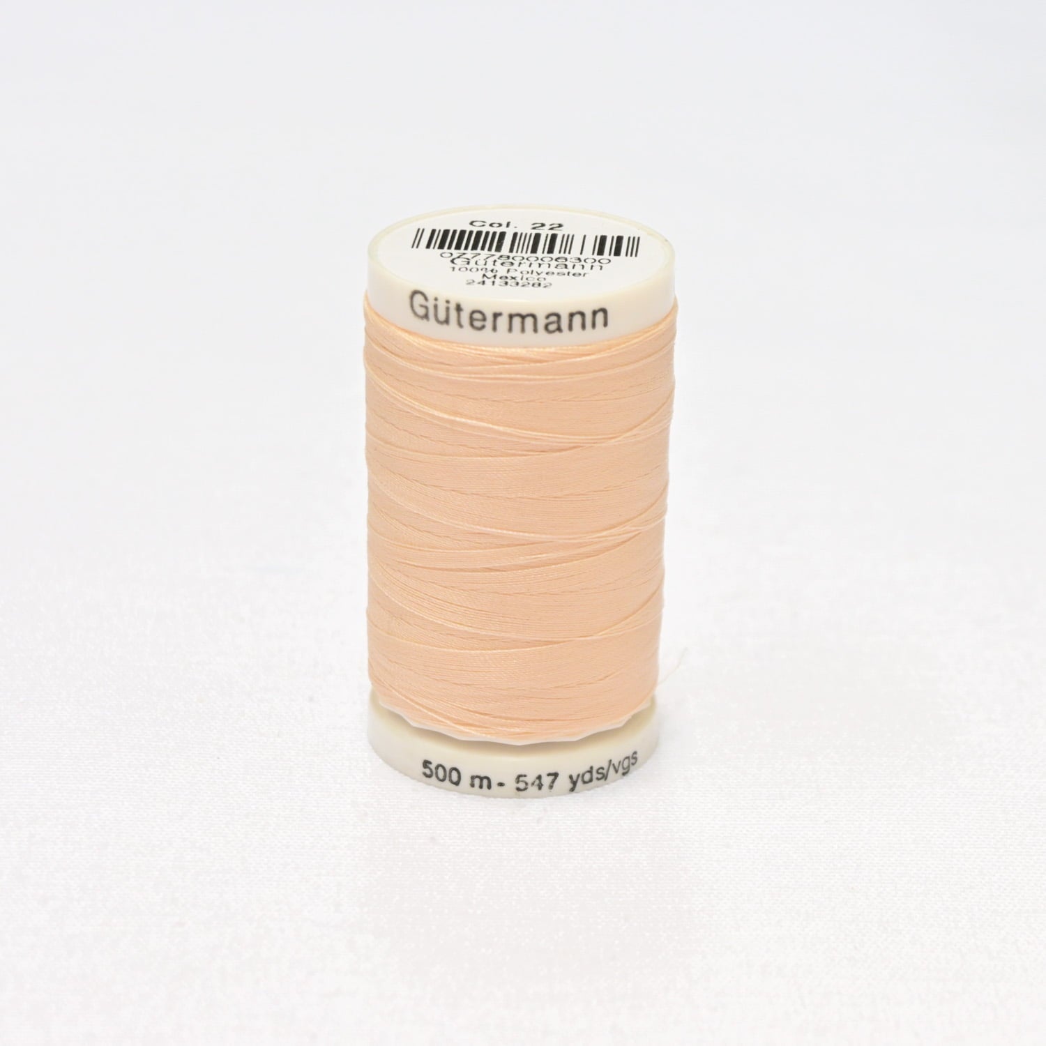 Hilo Gutterman Poliéster 500m