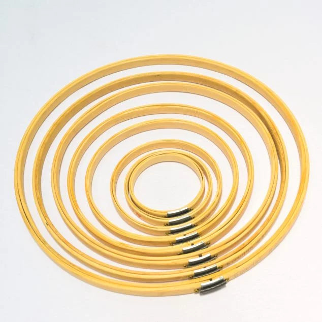Aros de Madera para Bordar