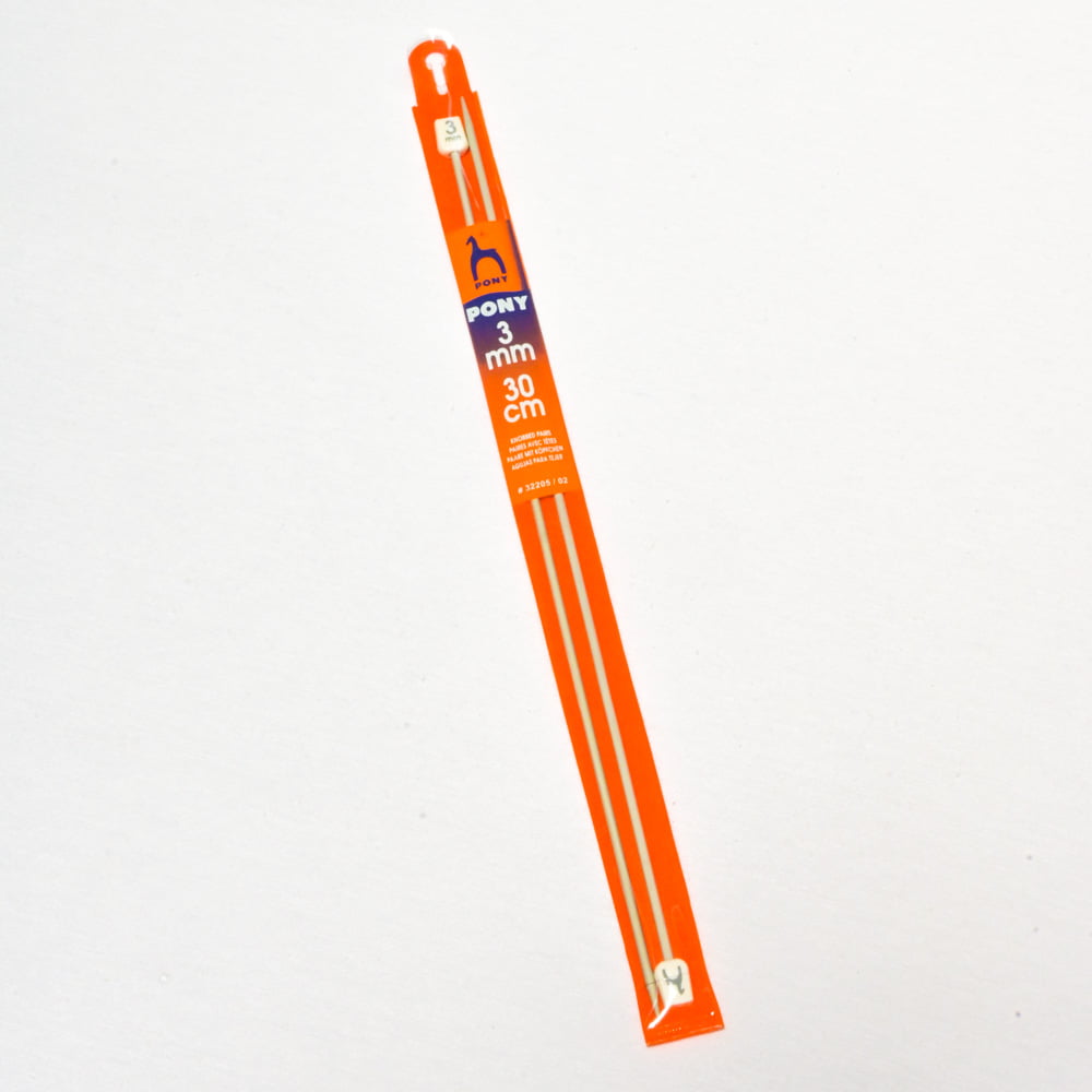 Aguja p/ Tejer de Aluminio