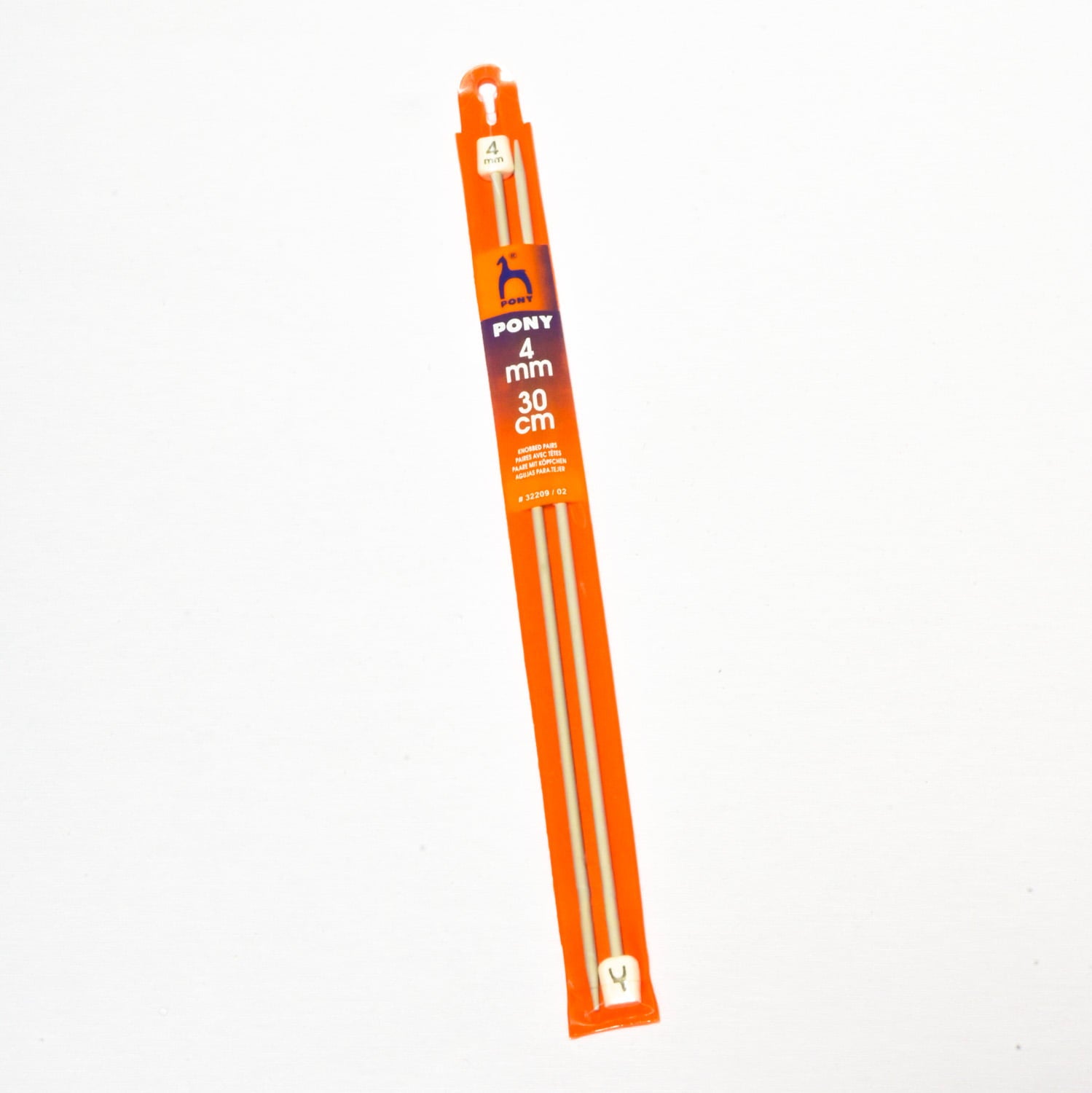 Aguja p/ Tejer de Aluminio