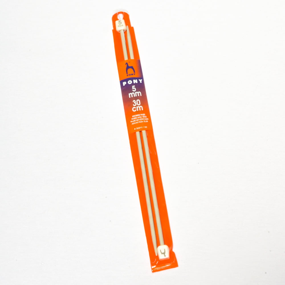 Aguja p/ Tejer de Aluminio