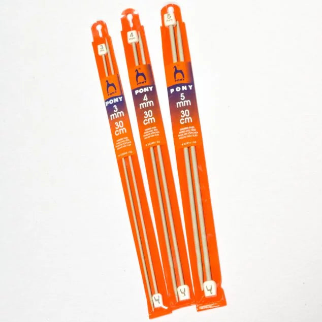 Aguja p/ Tejer de Aluminio