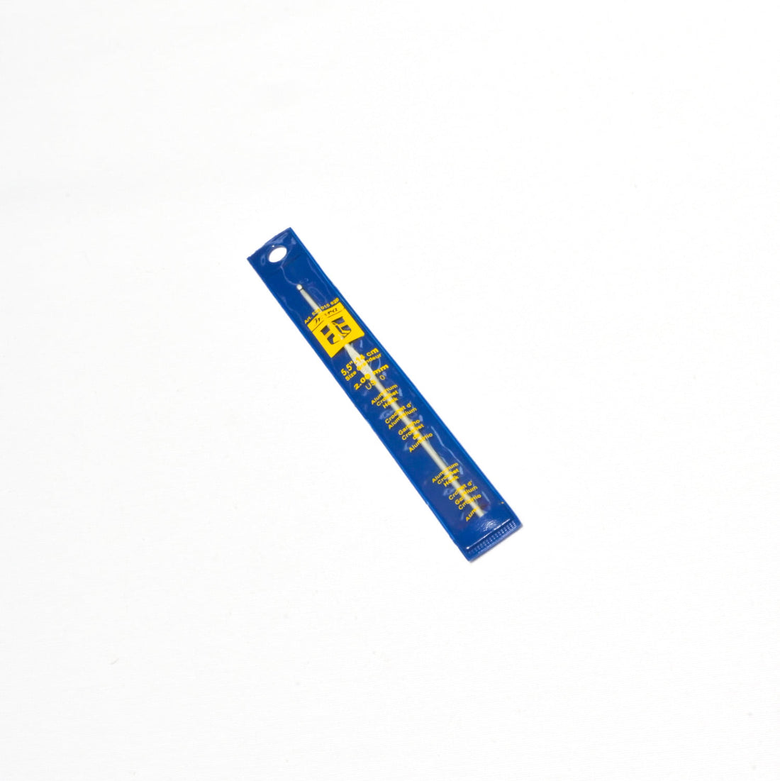 Gancho Crochet de Aluminio