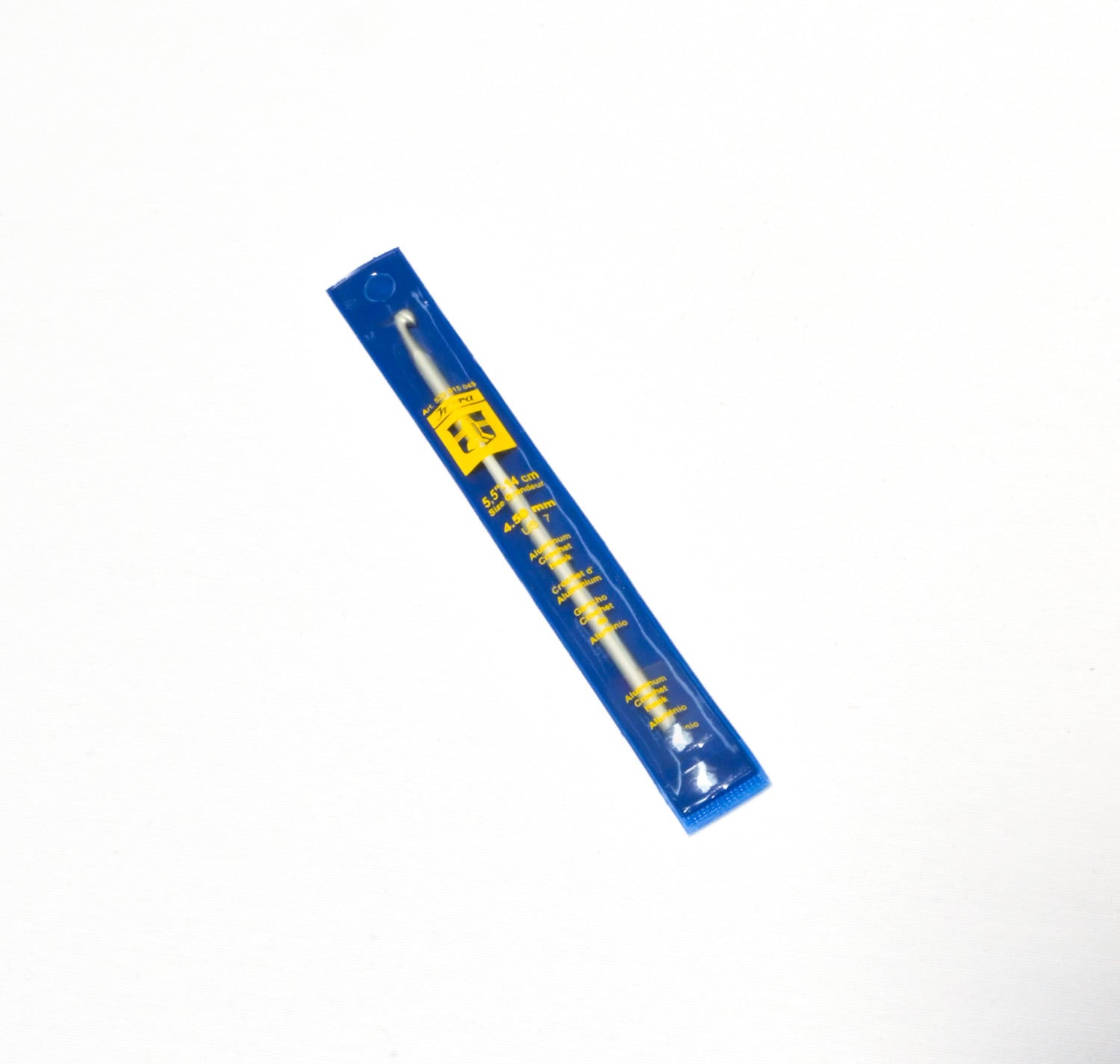 Gancho Crochet de Aluminio