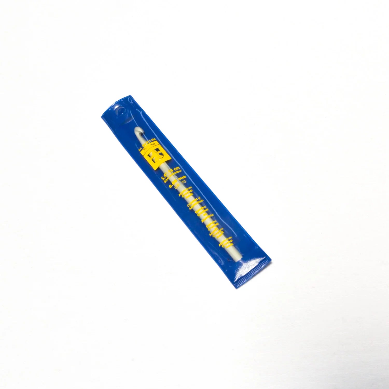 Gancho Crochet de Aluminio