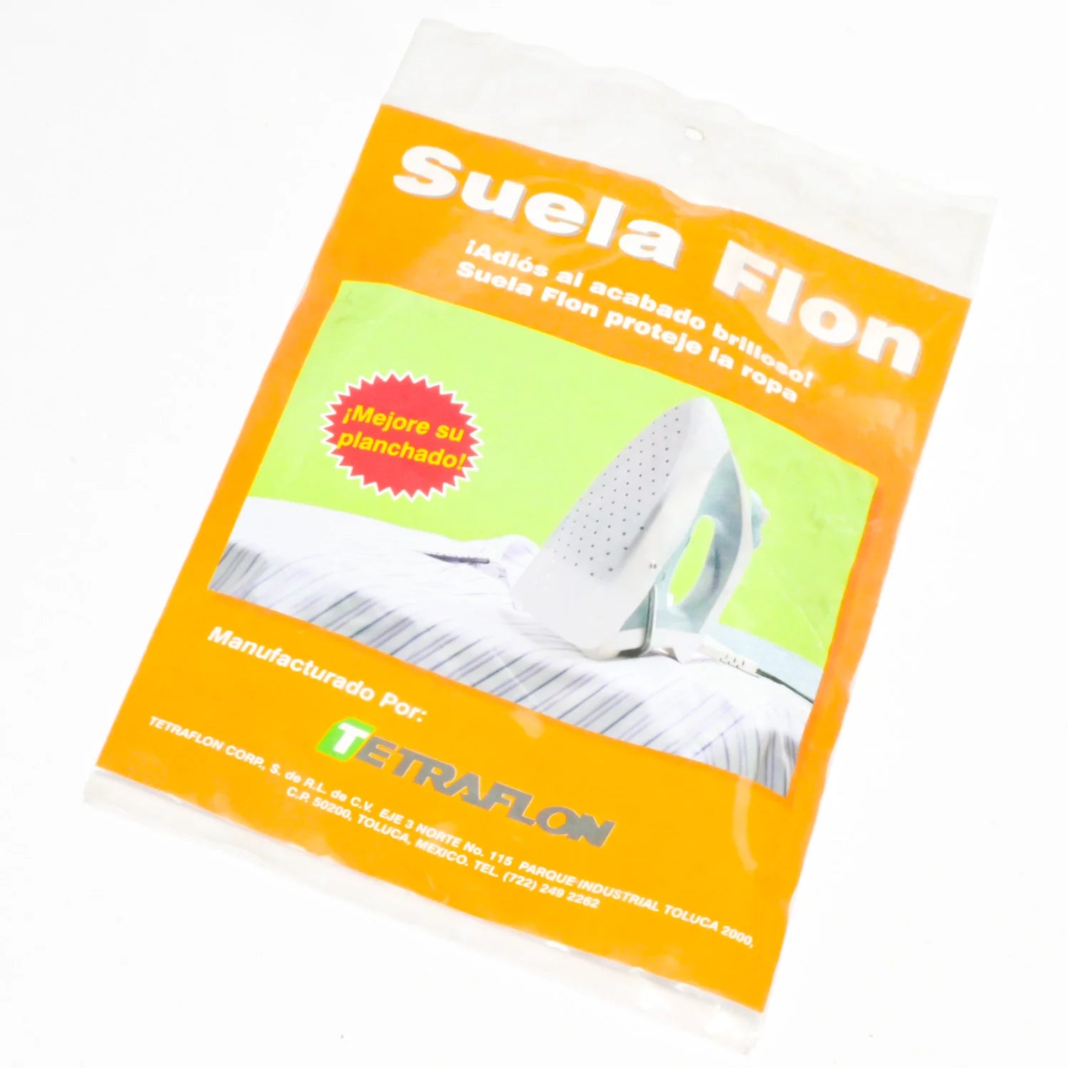 Suela Flon - Protector de Ropa
