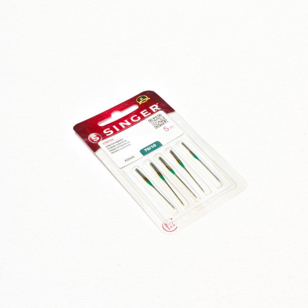 Aguja Singer - Tejidos Elásticos (5pzas)