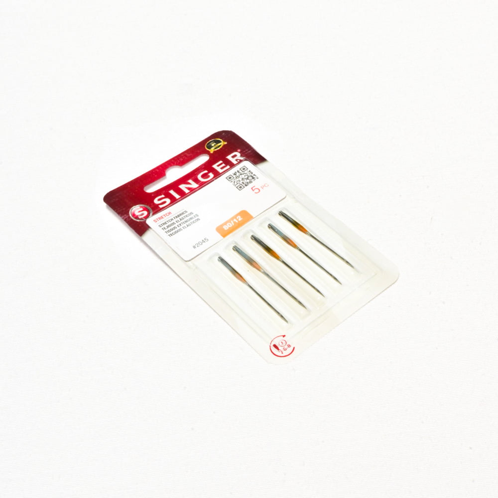 Aguja Singer - Tejidos Elásticos (5pzas)