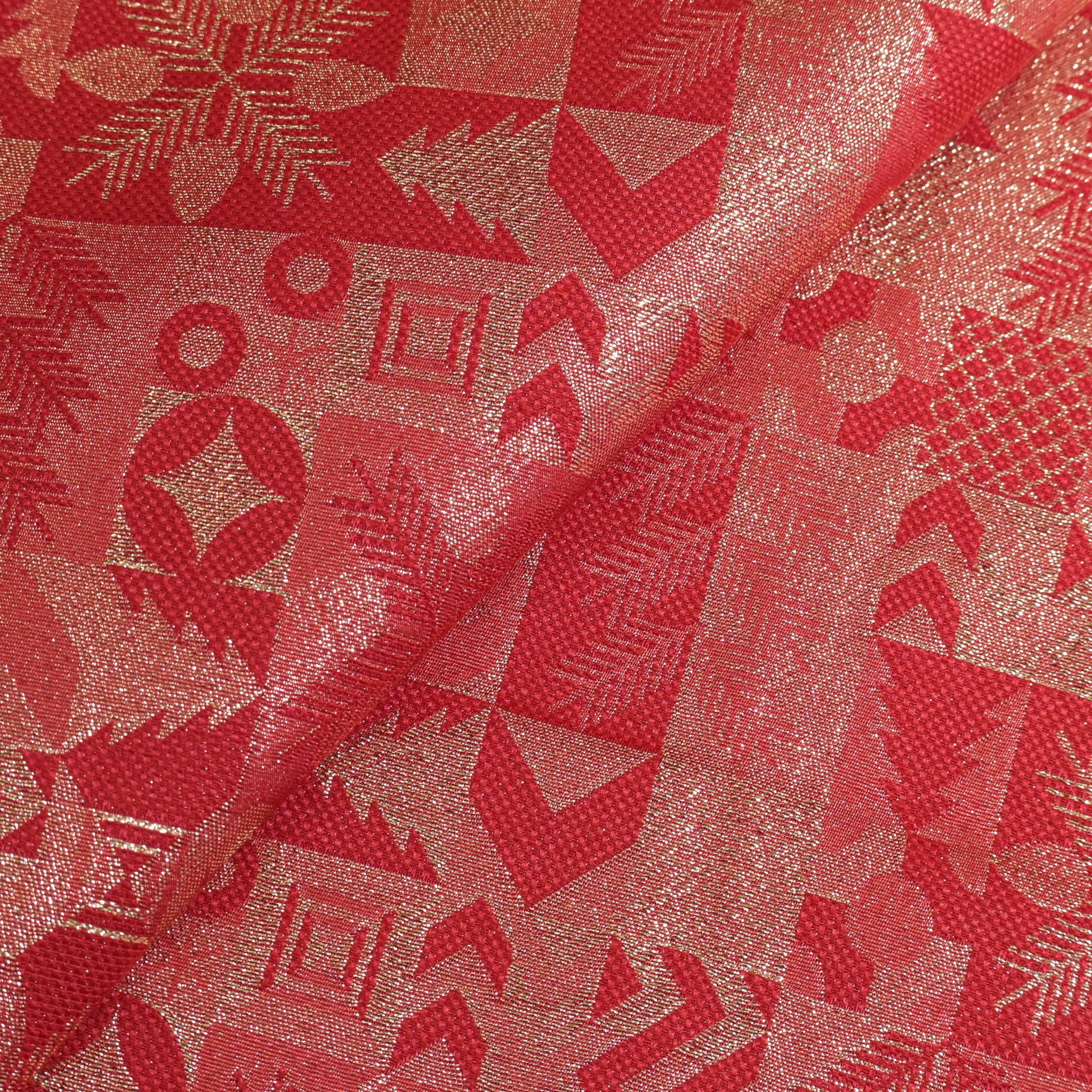 Jacquard Navidad Lurex