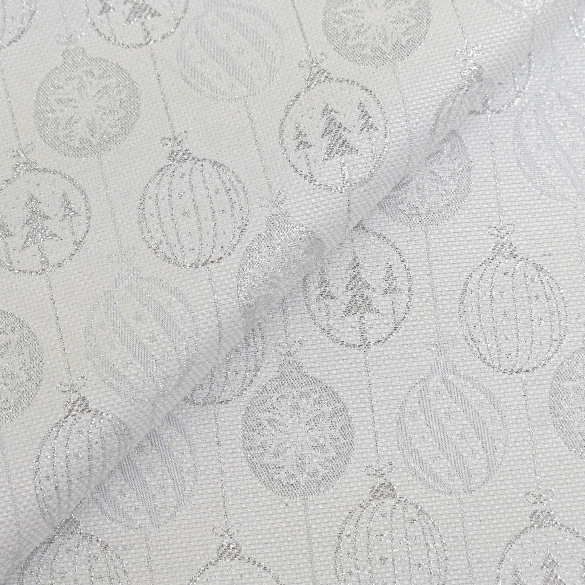 Jacquard Navidad Lurex