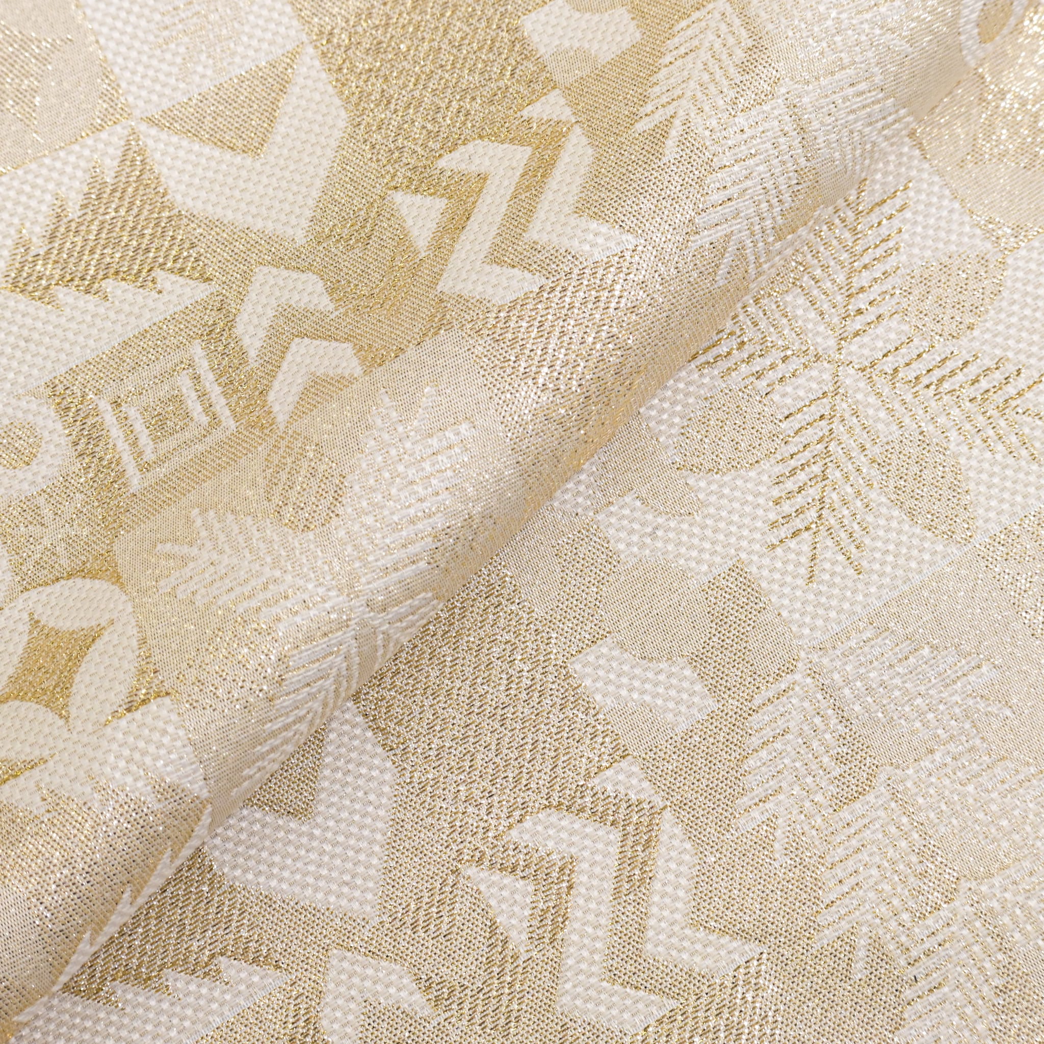 Jacquard Navidad Lurex