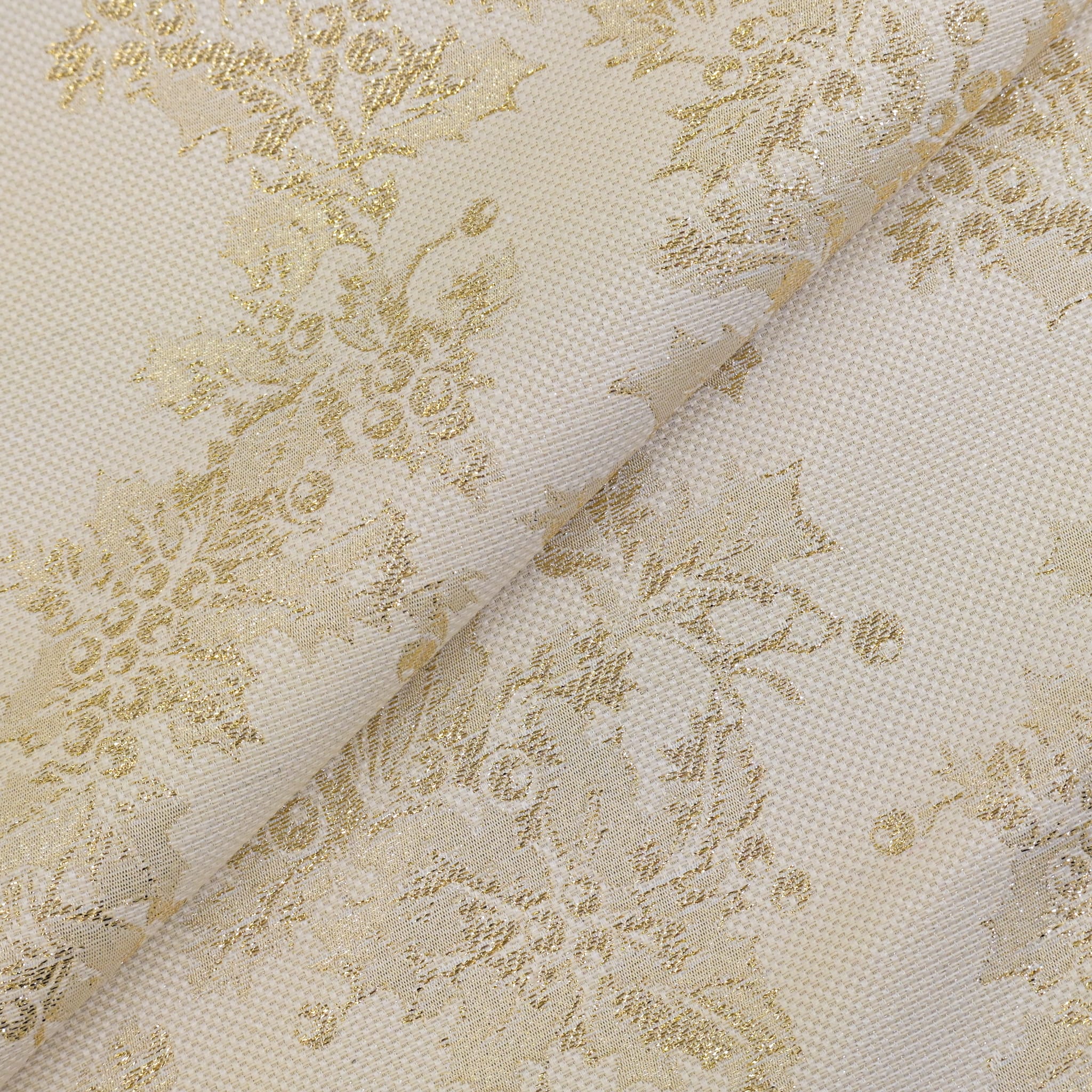 Jacquard Navidad Lurex