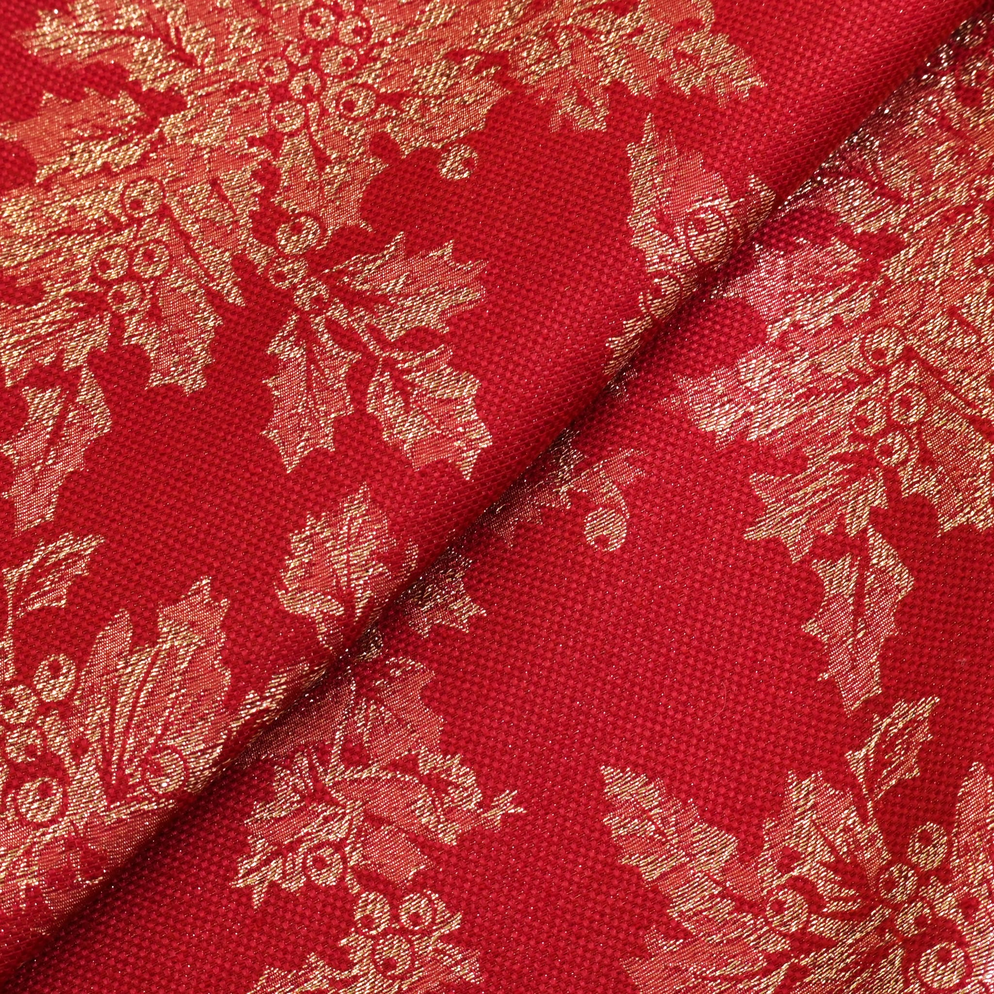 Jacquard Navidad Lurex