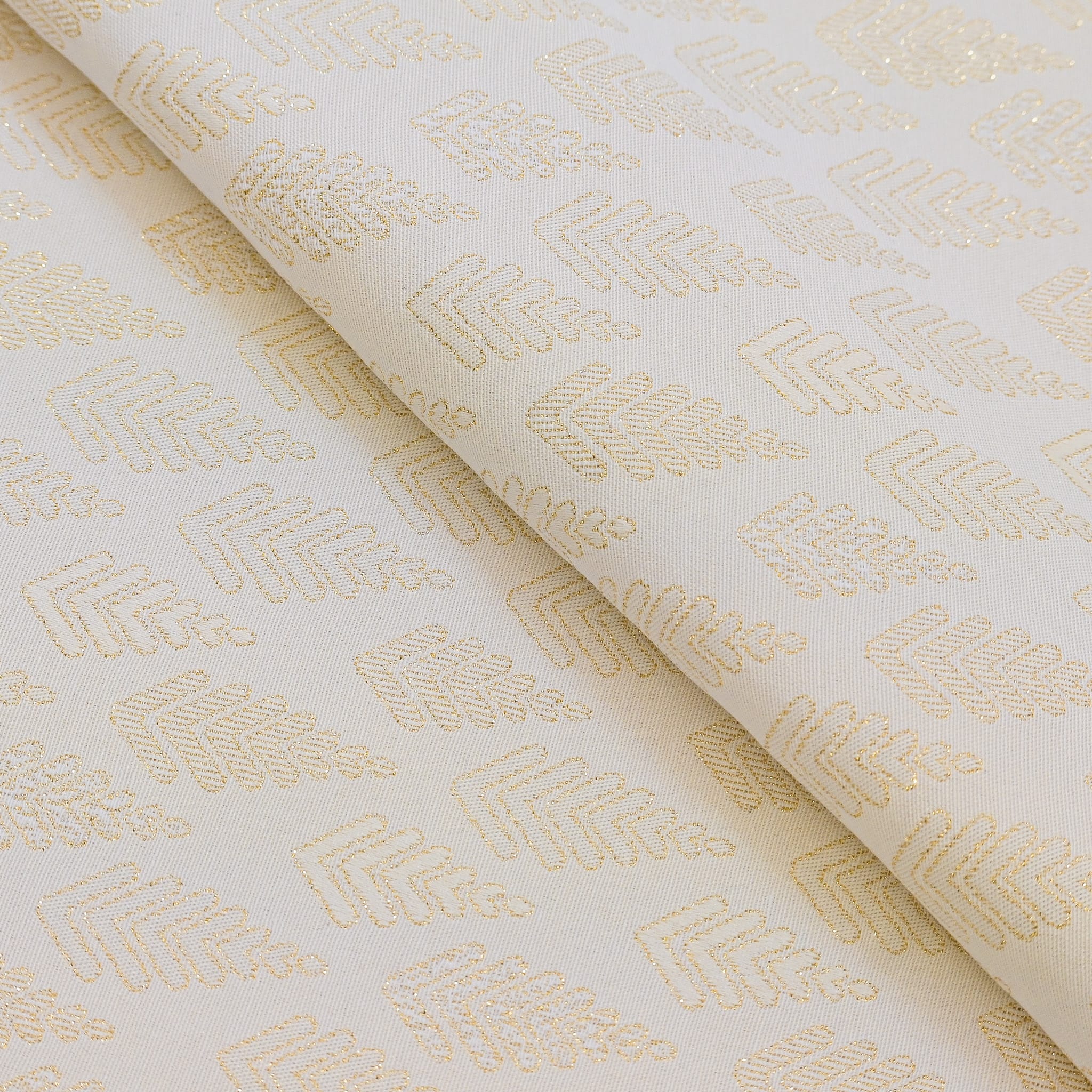 Jacquard Navidad Lurex