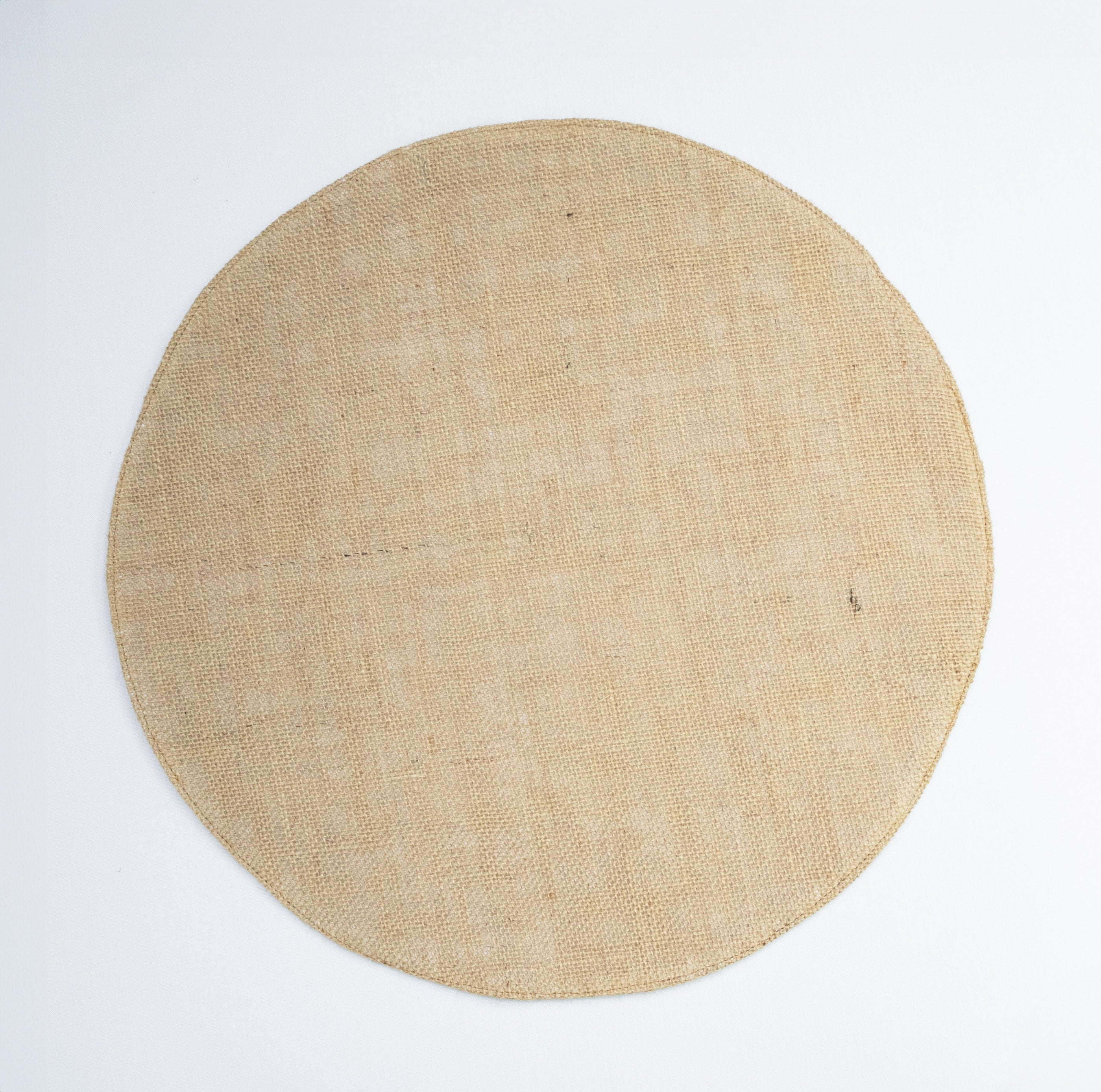 Mantel Individual Redondo Yute