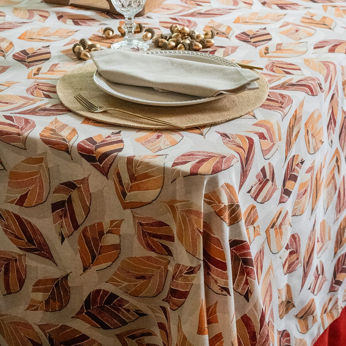 Mantel Estampado Otoño