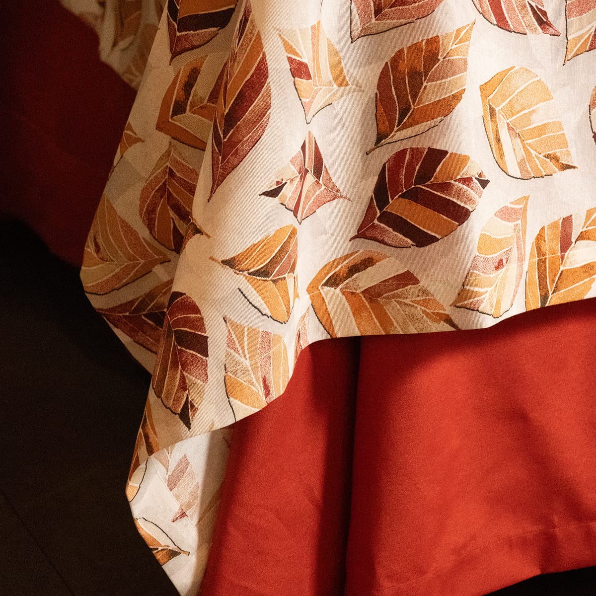 Mantel Estampado Otoño