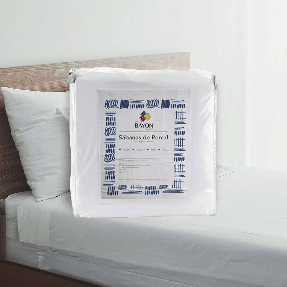 Juego de Sábana Percal 180H