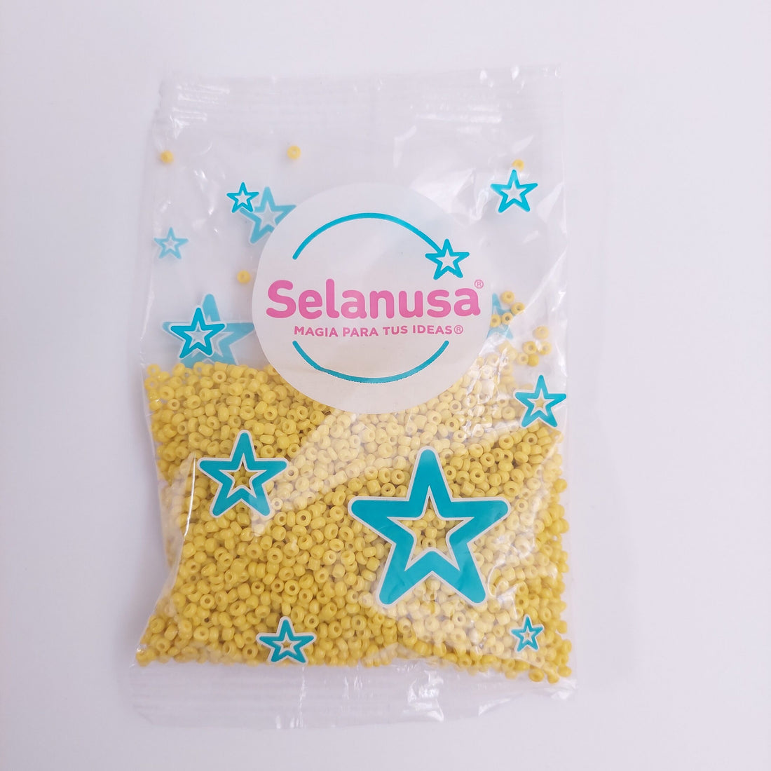 Chaquira Opaca Bolsa