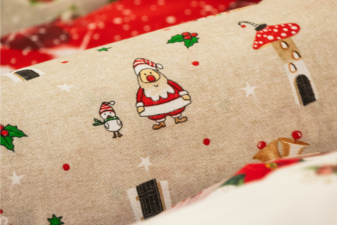 Telas Navideñas: Ideas Creativas para Usarlas en Decoración, Moda y Fiestas