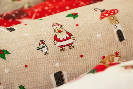 Telas Navideñas: Ideas Creativas para Usarlas en Decoración, Moda y Fiestas