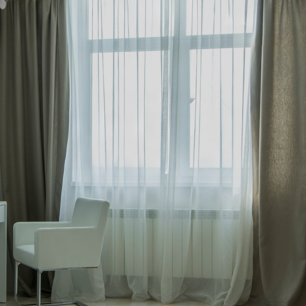 Cortinas y visillos