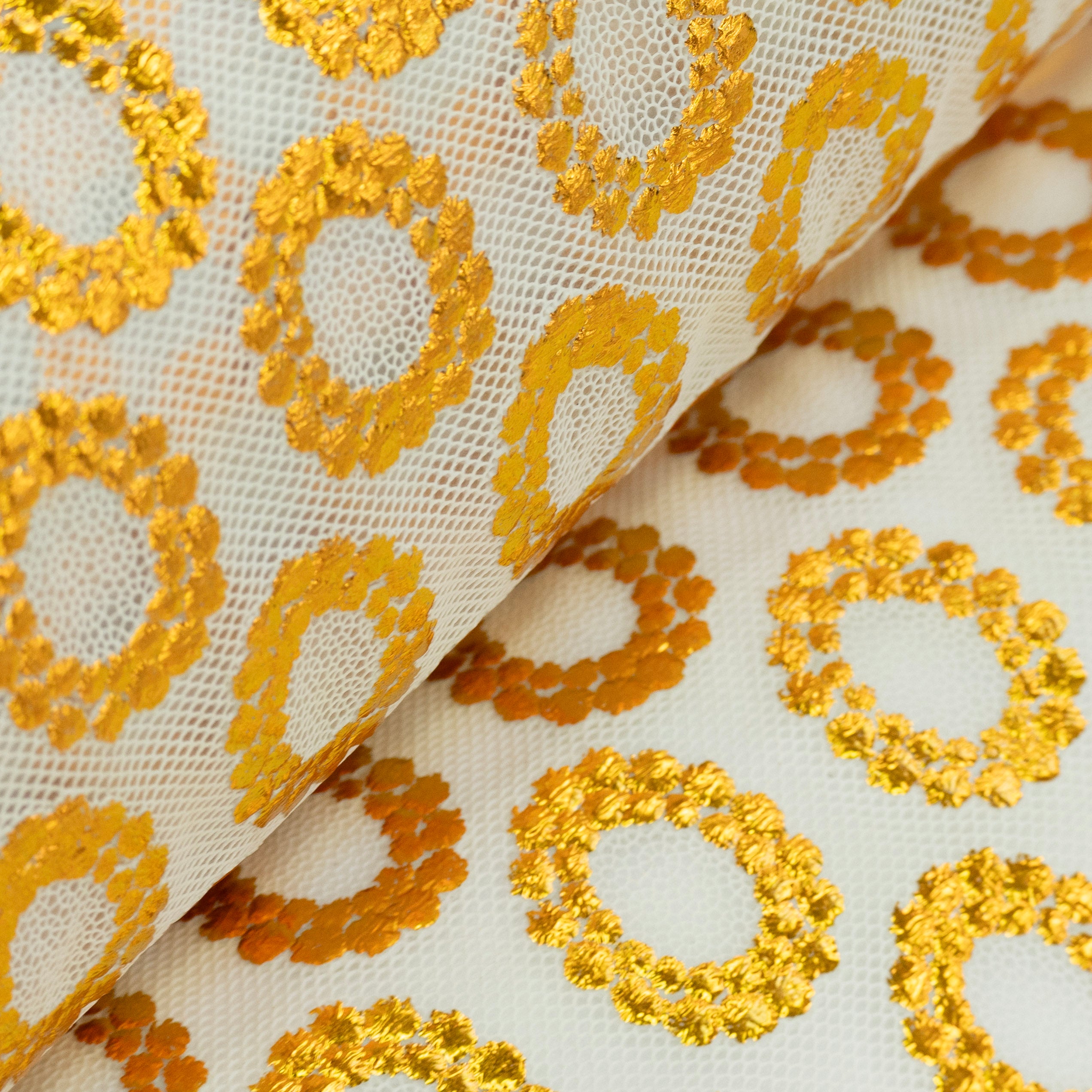 PVC Metálico Dorado