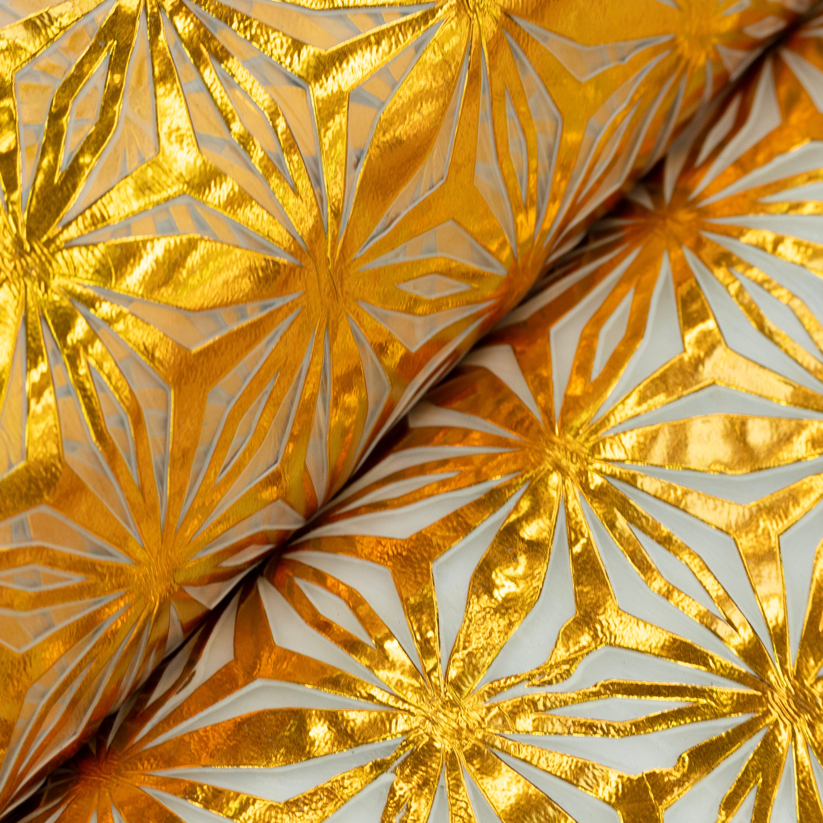 PVC Metálico Dorado