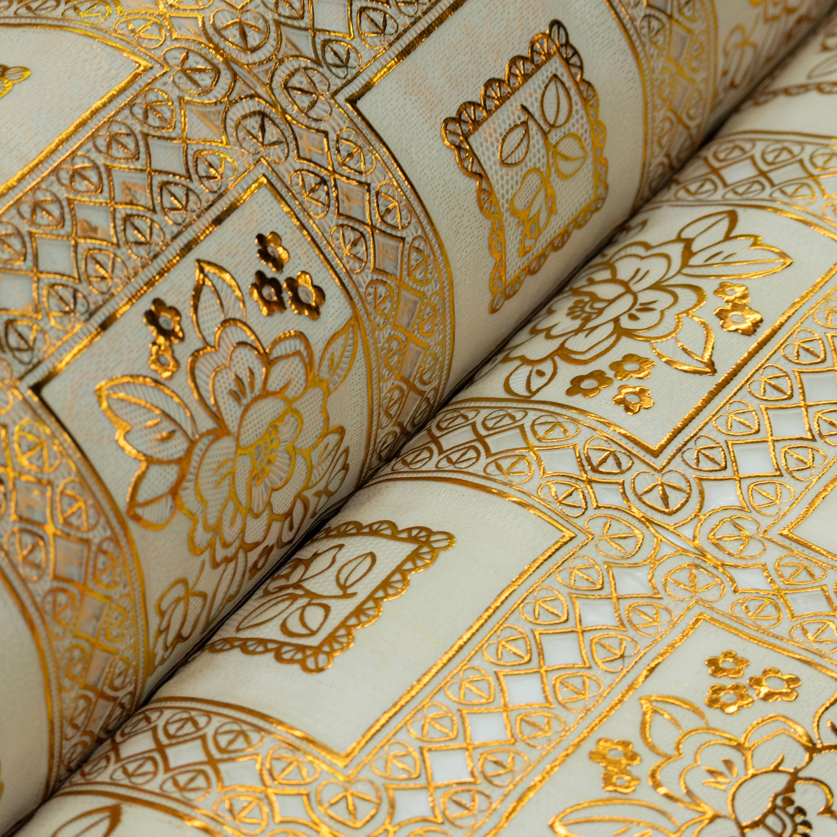 PVC Metálico Dorado